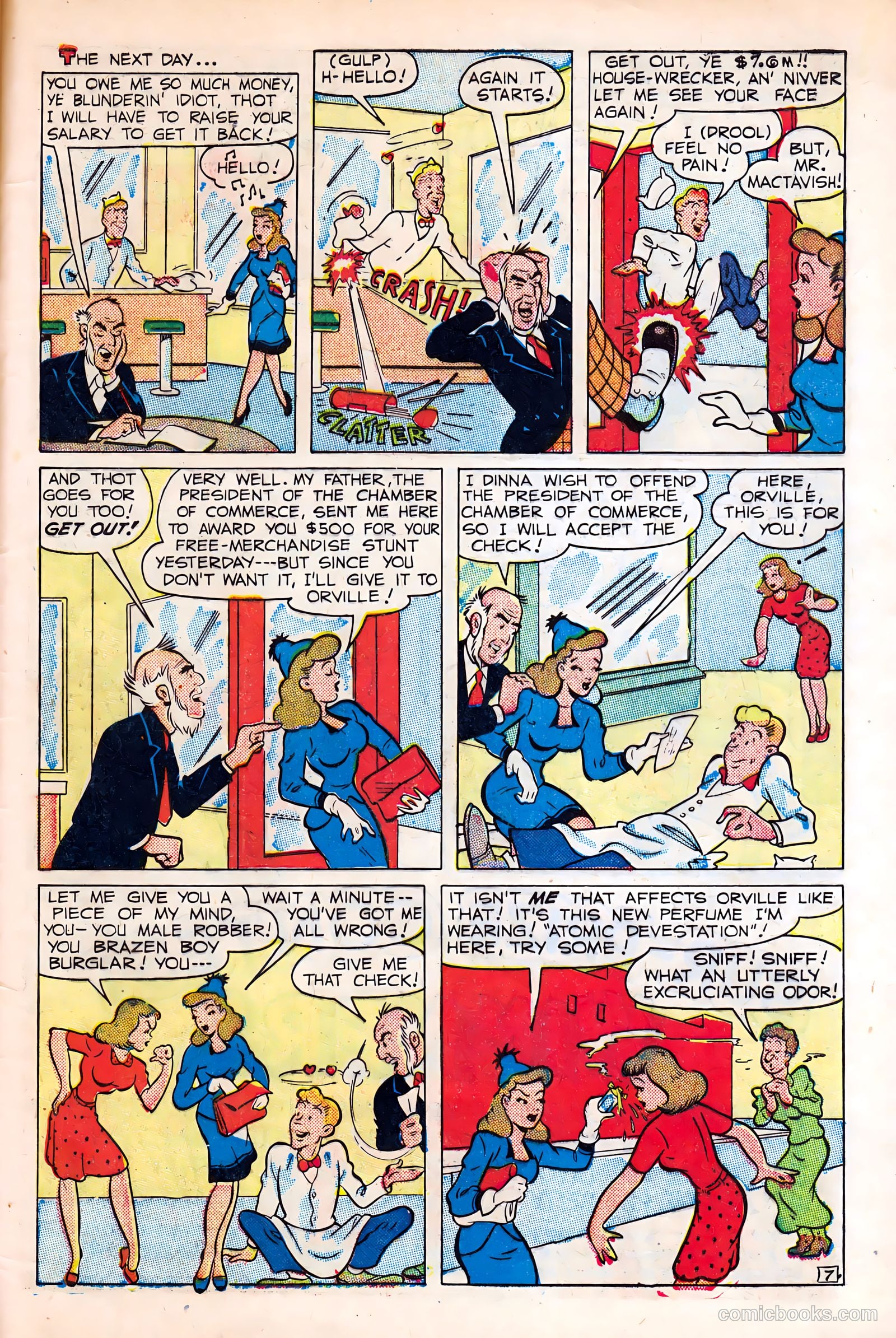 Ernie Comics #23 (1948) — page 49 of 52