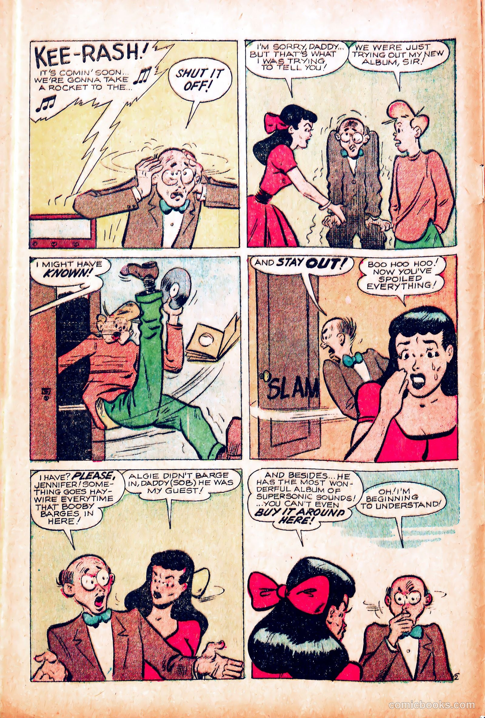 Algie #1 (1964) — page 4 of 36