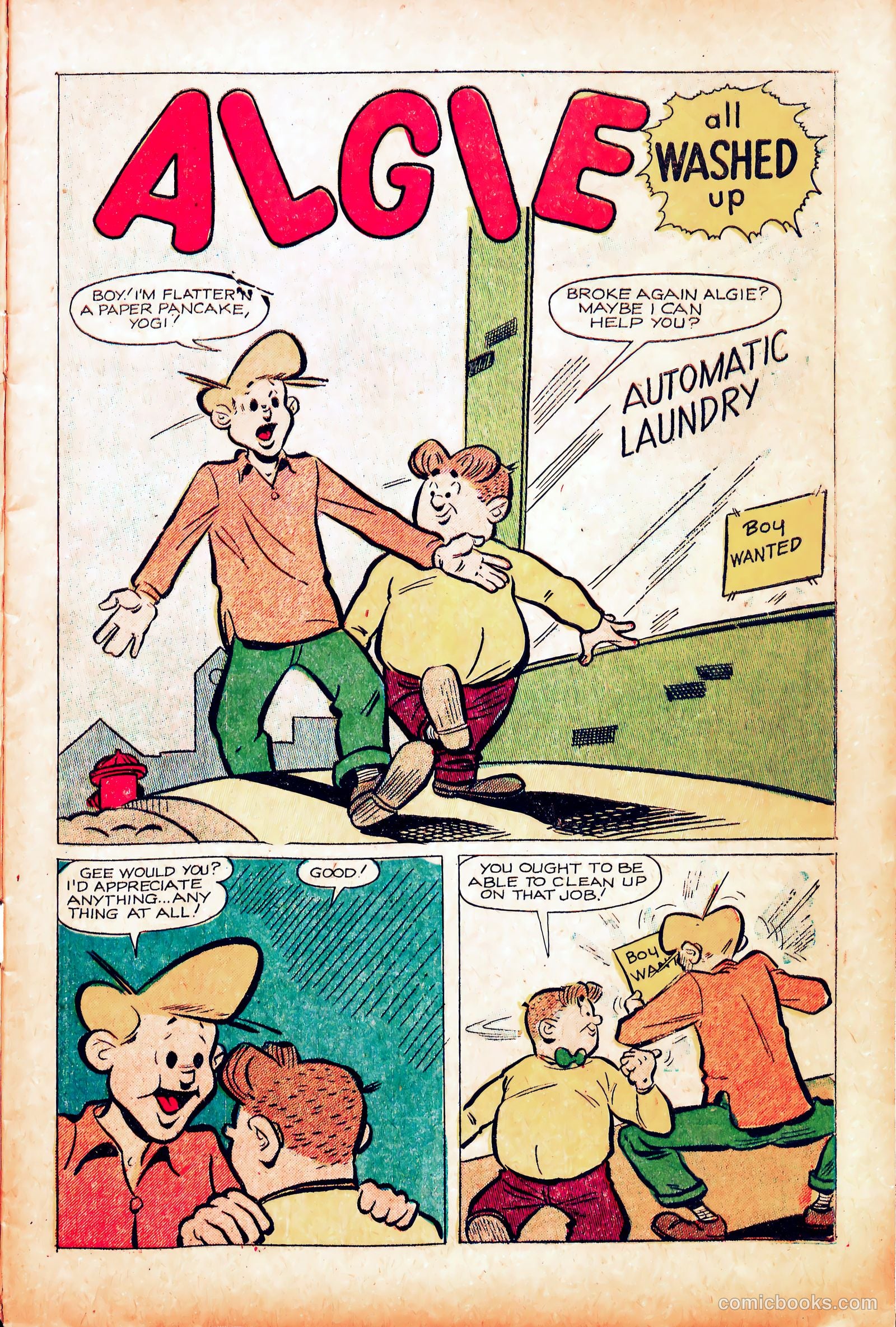 Algie #1 (1964) — page 7 of 36