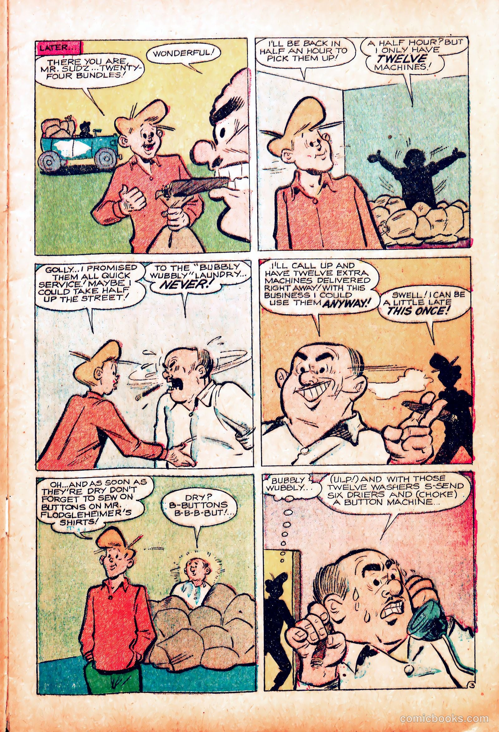 Algie #1 (1964) — page 9 of 36