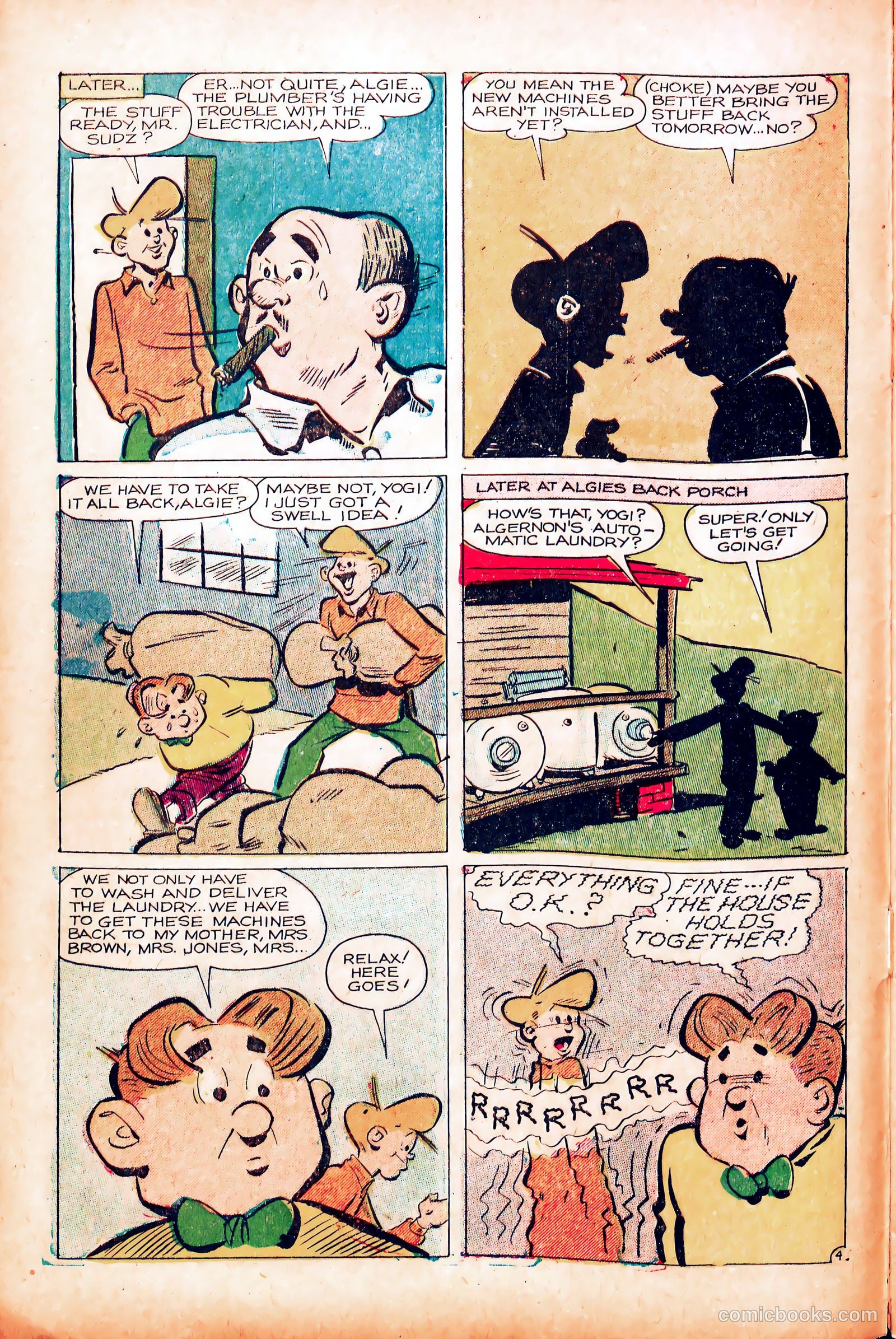 Algie #1 (1964) — page 10 of 36