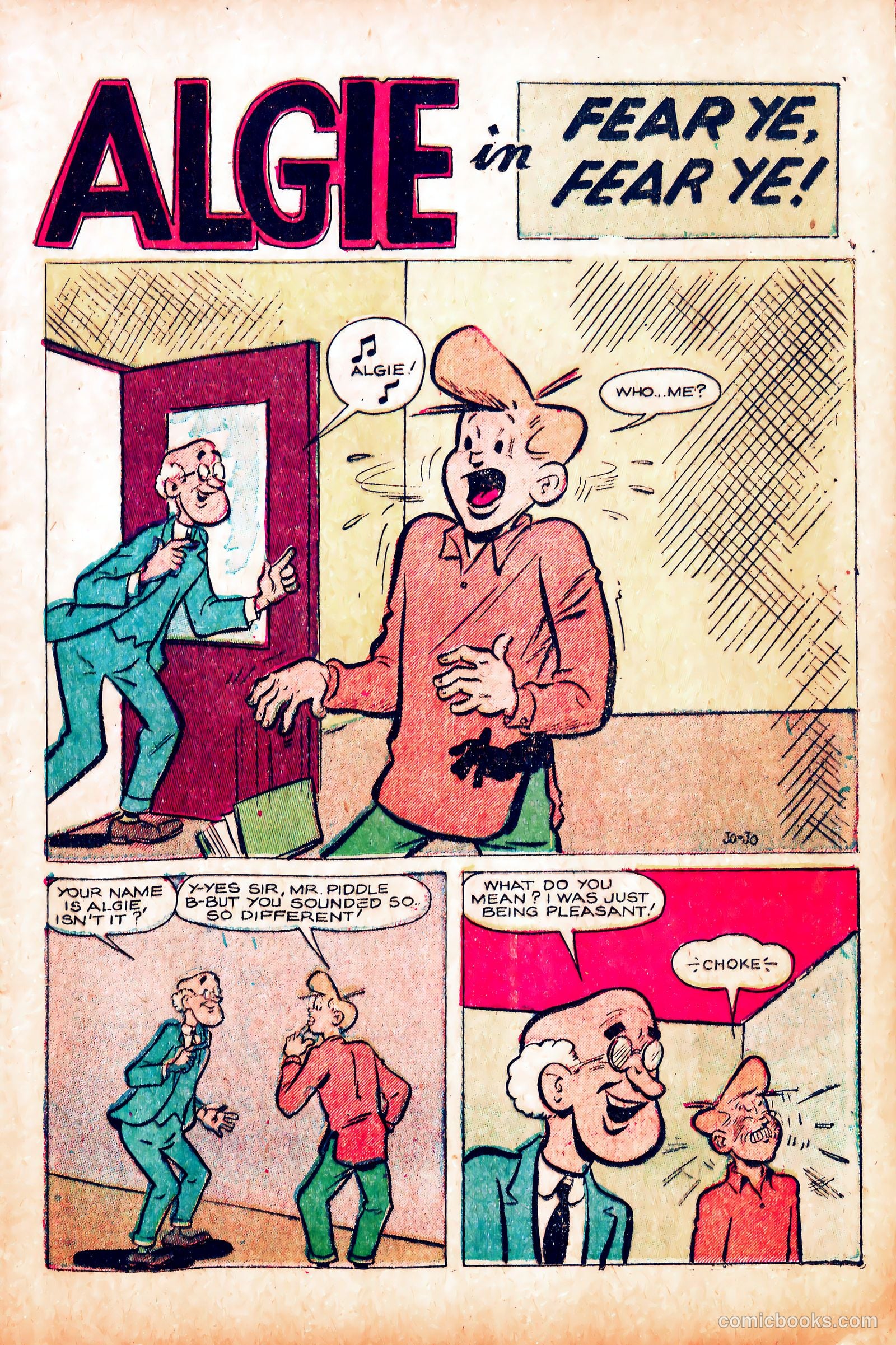 Algie #1 (1964) — page 13 of 36
