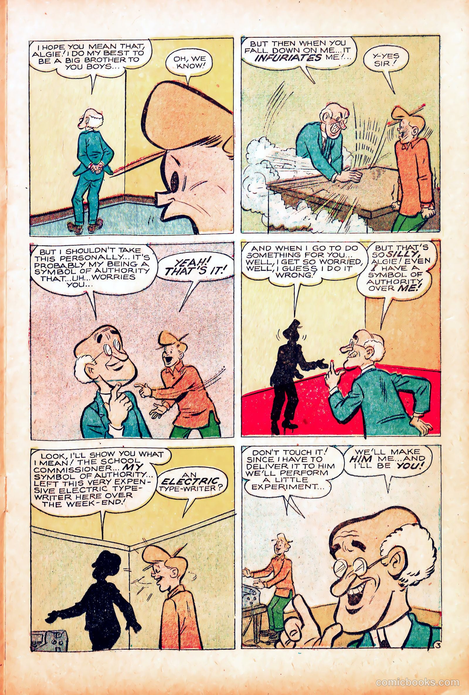 Algie #1 (1964) — page 15 of 36