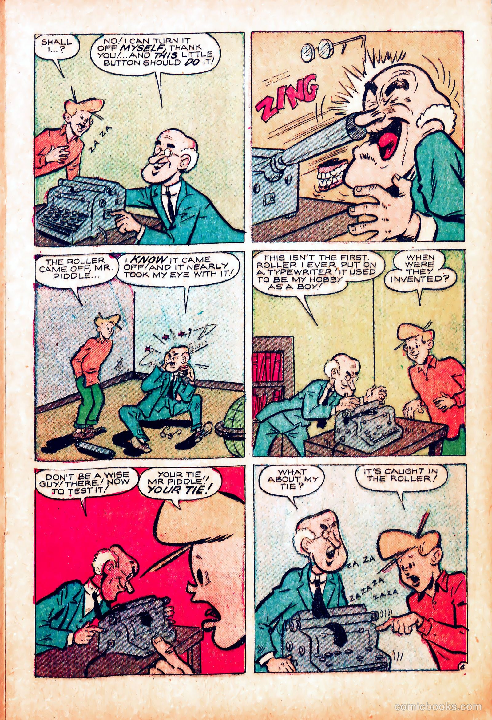 Algie #1 (1964) — page 17 of 36