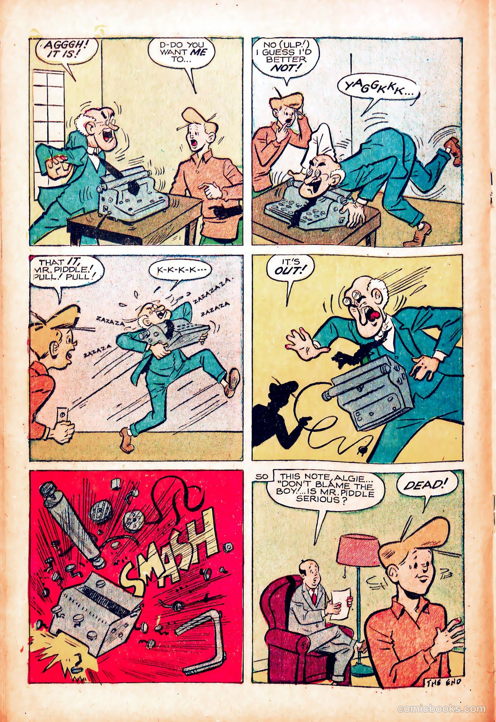 Algie #1 (1964) — page 18 of 36