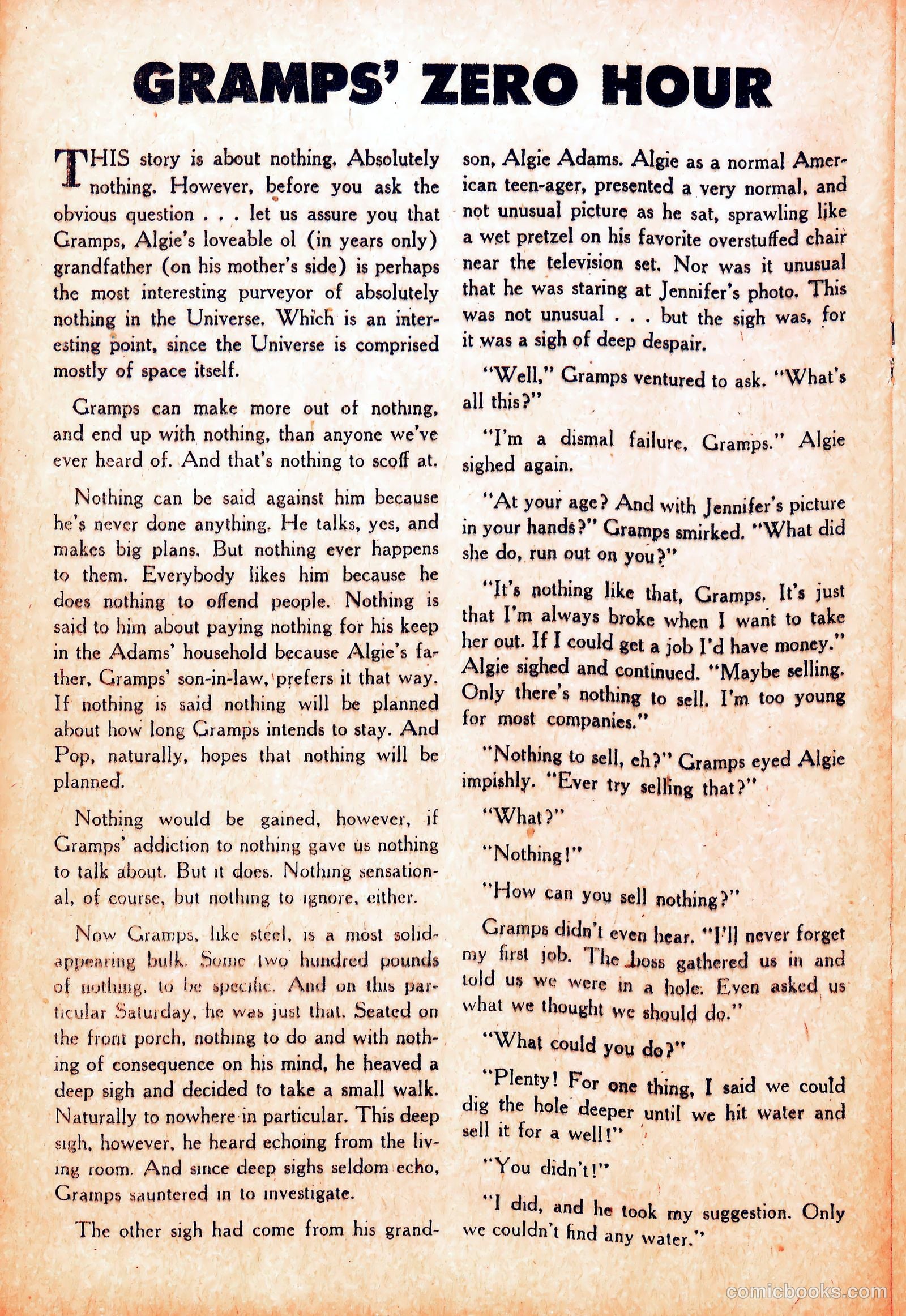 Algie #1 (1964) — page 20 of 36