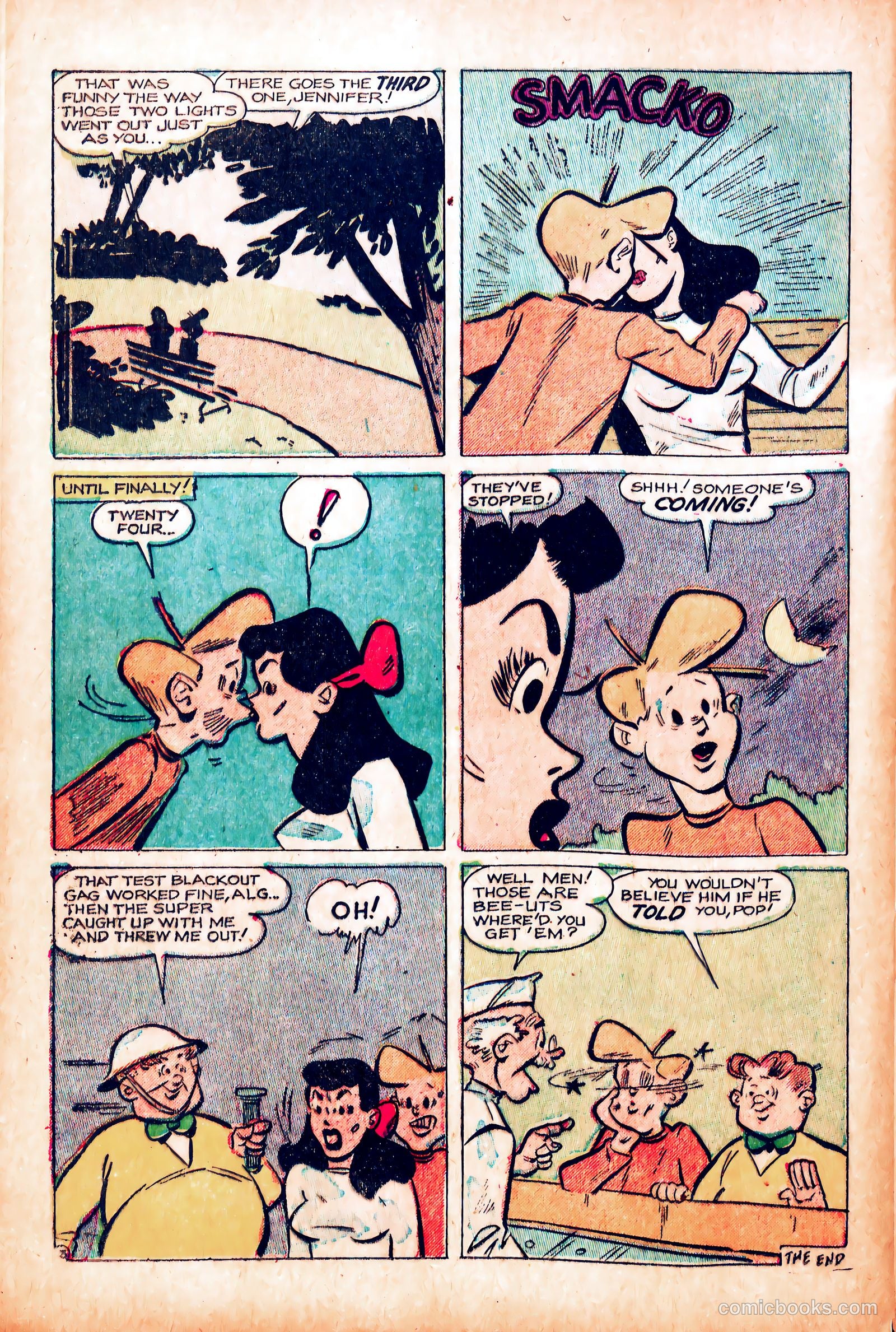 Algie #1 (1964) — page 24 of 36