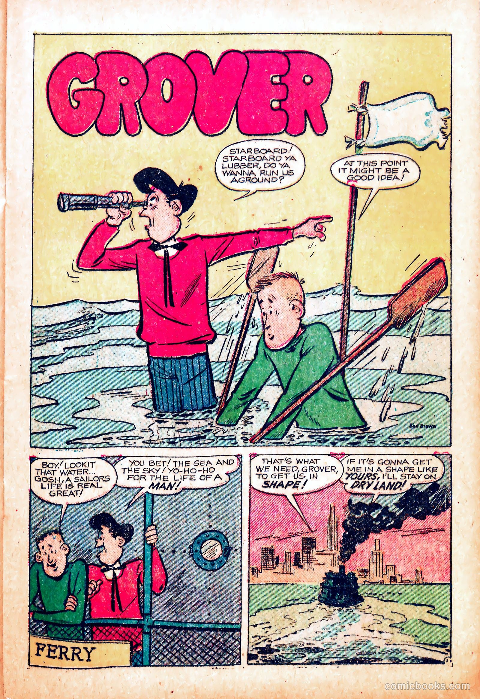 Algie #1 (1964) — page 25 of 36