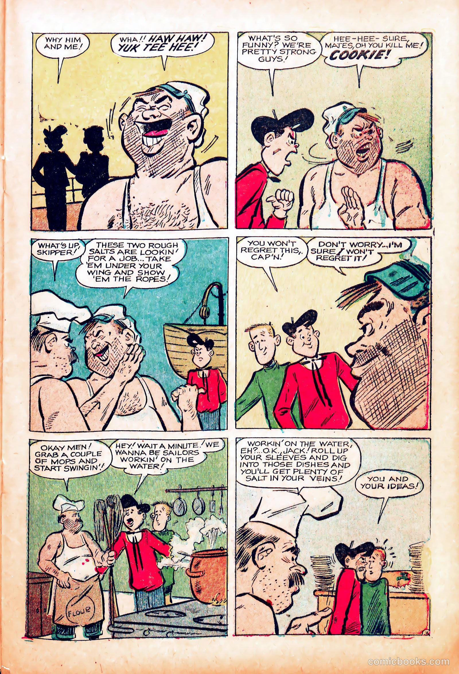 Algie #1 (1964) — page 27 of 36