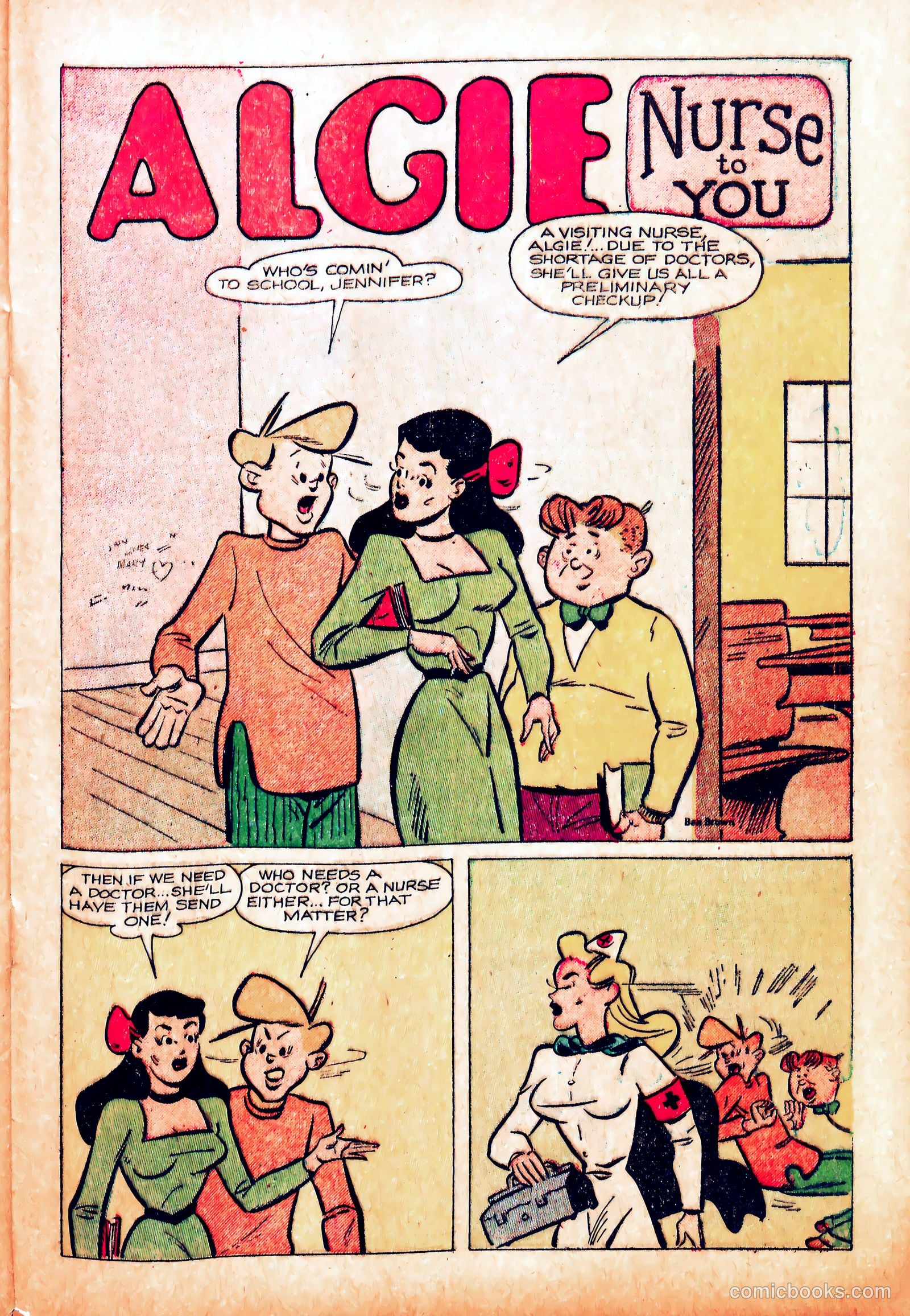 Algie #1 (1964) — page 29 of 36