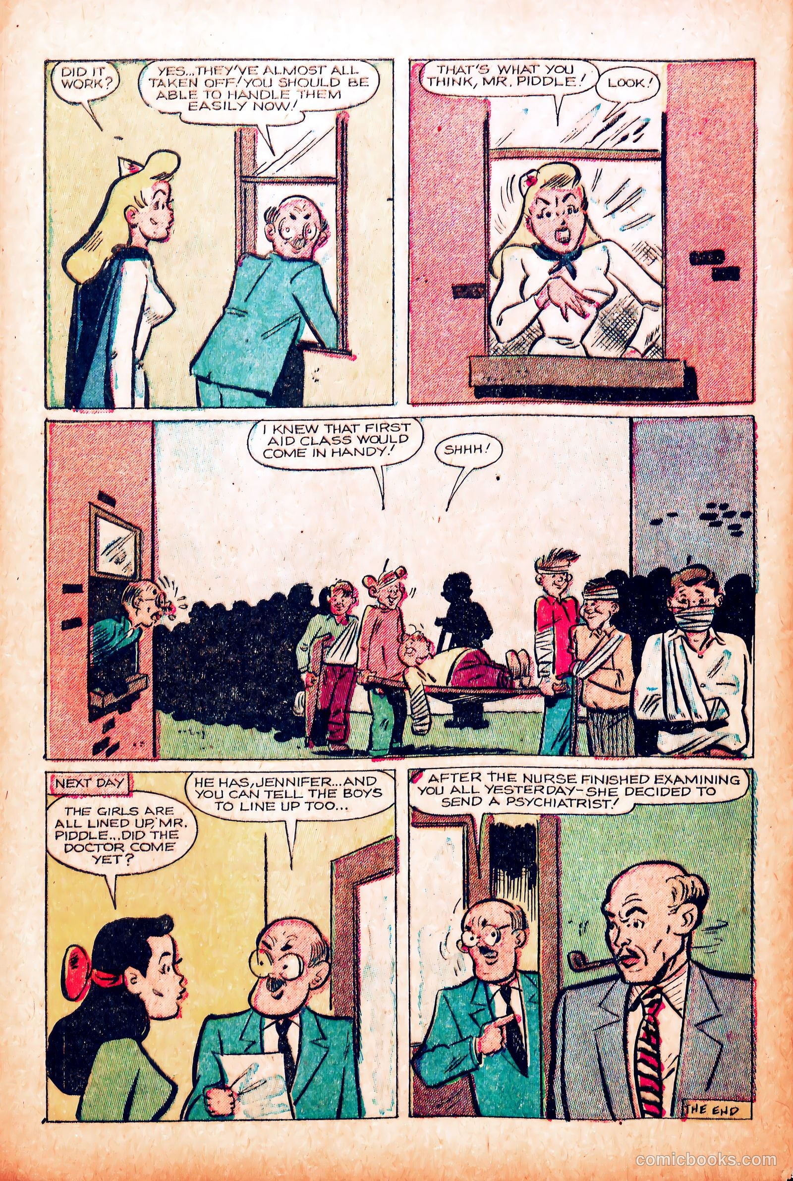 Algie #1 (1964) — page 32 of 36