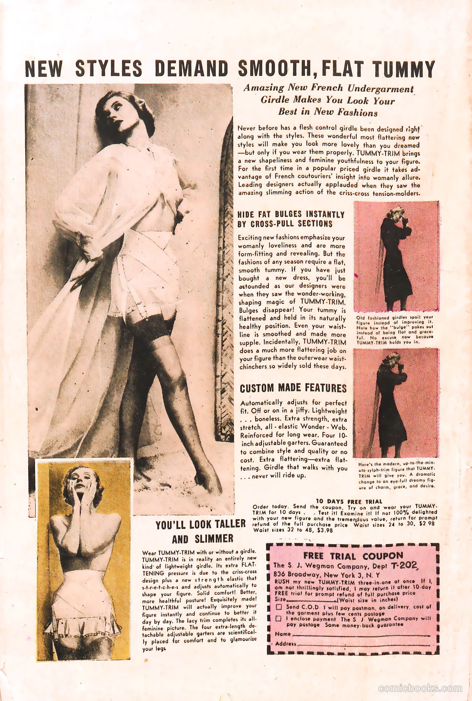 Algie #1 (1964) — page 36 of 36