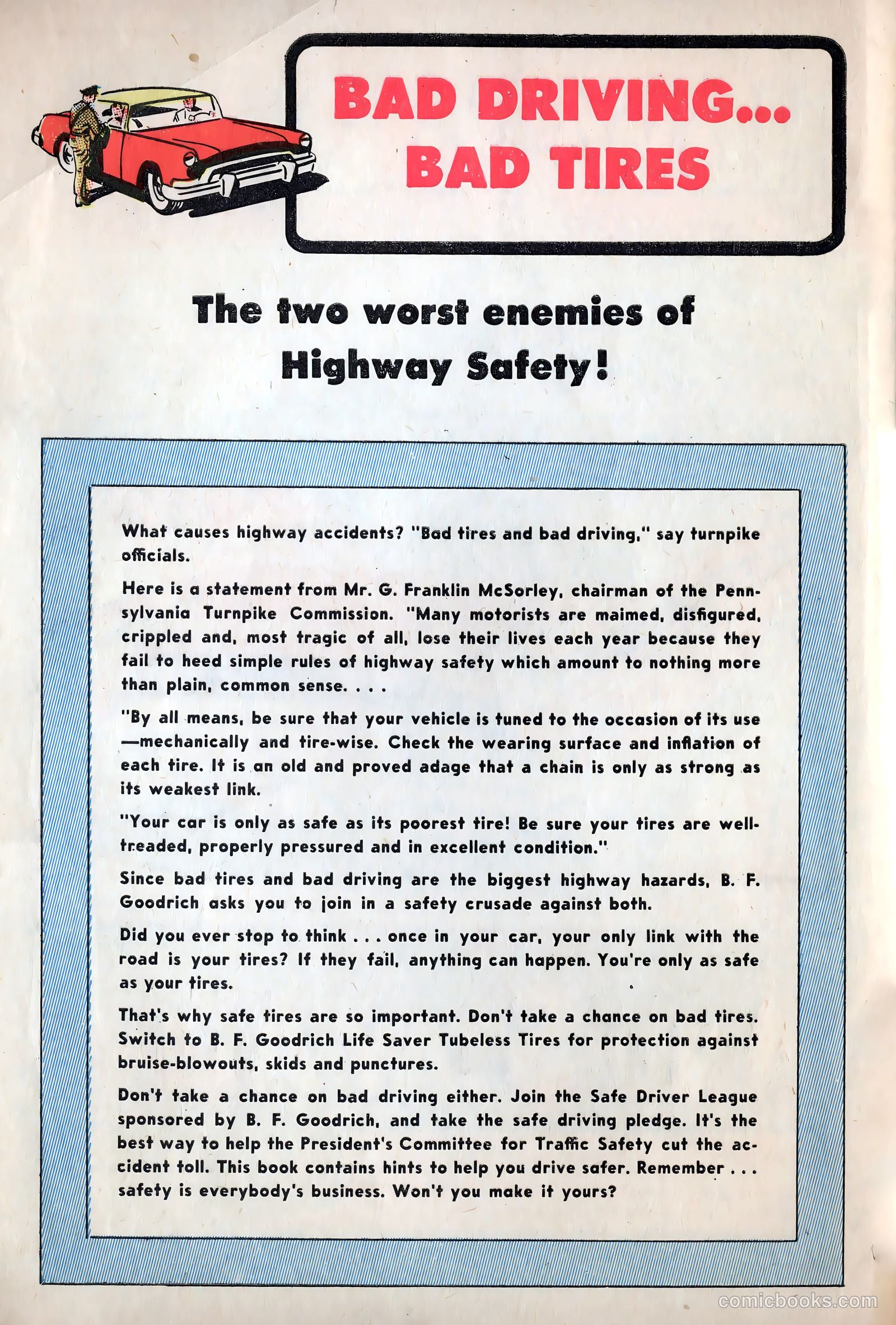 How to Drive and Stay Alive #1 (1953) — page 2 of 24