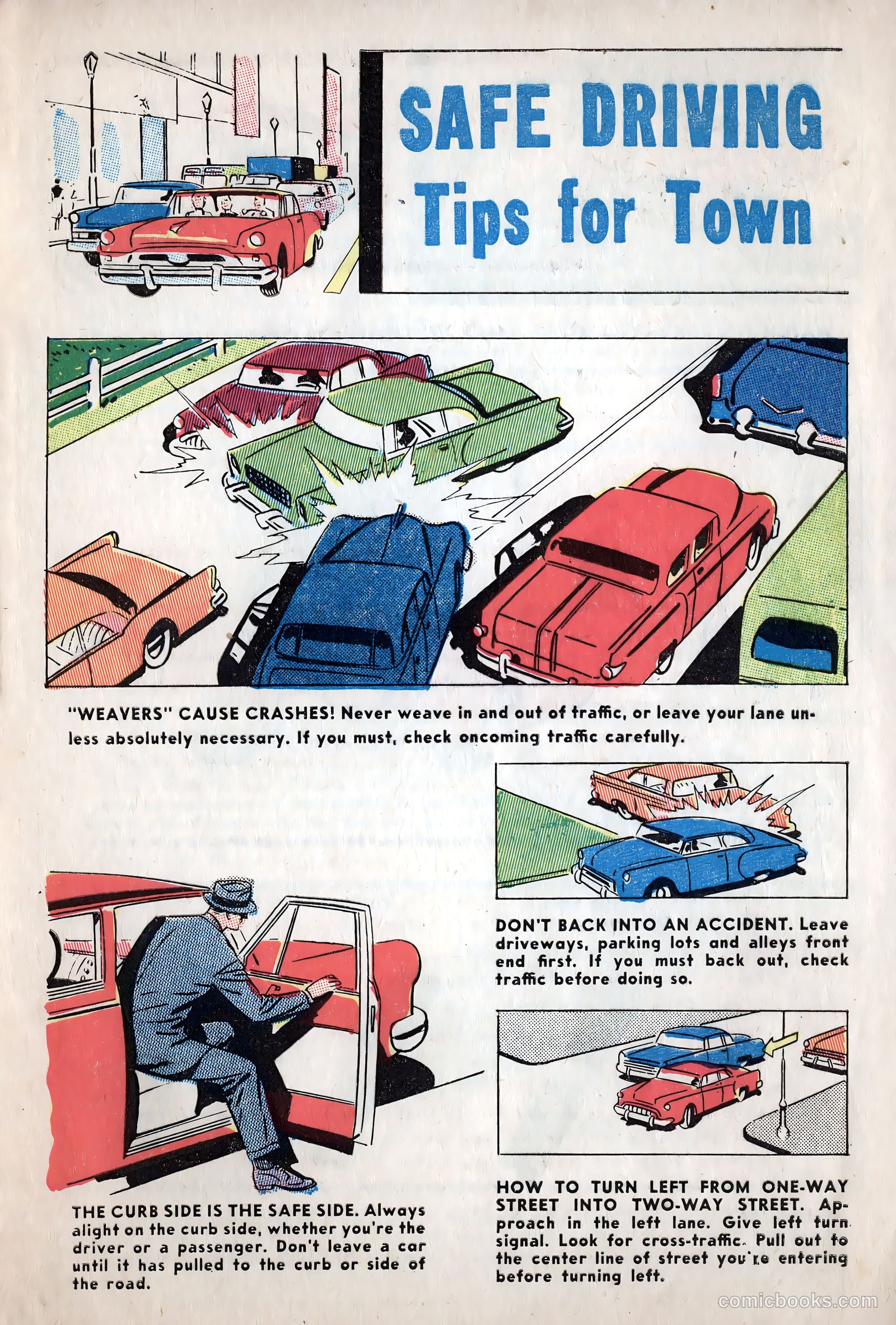 How to Drive and Stay Alive #1 (1953) — page 3 of 24