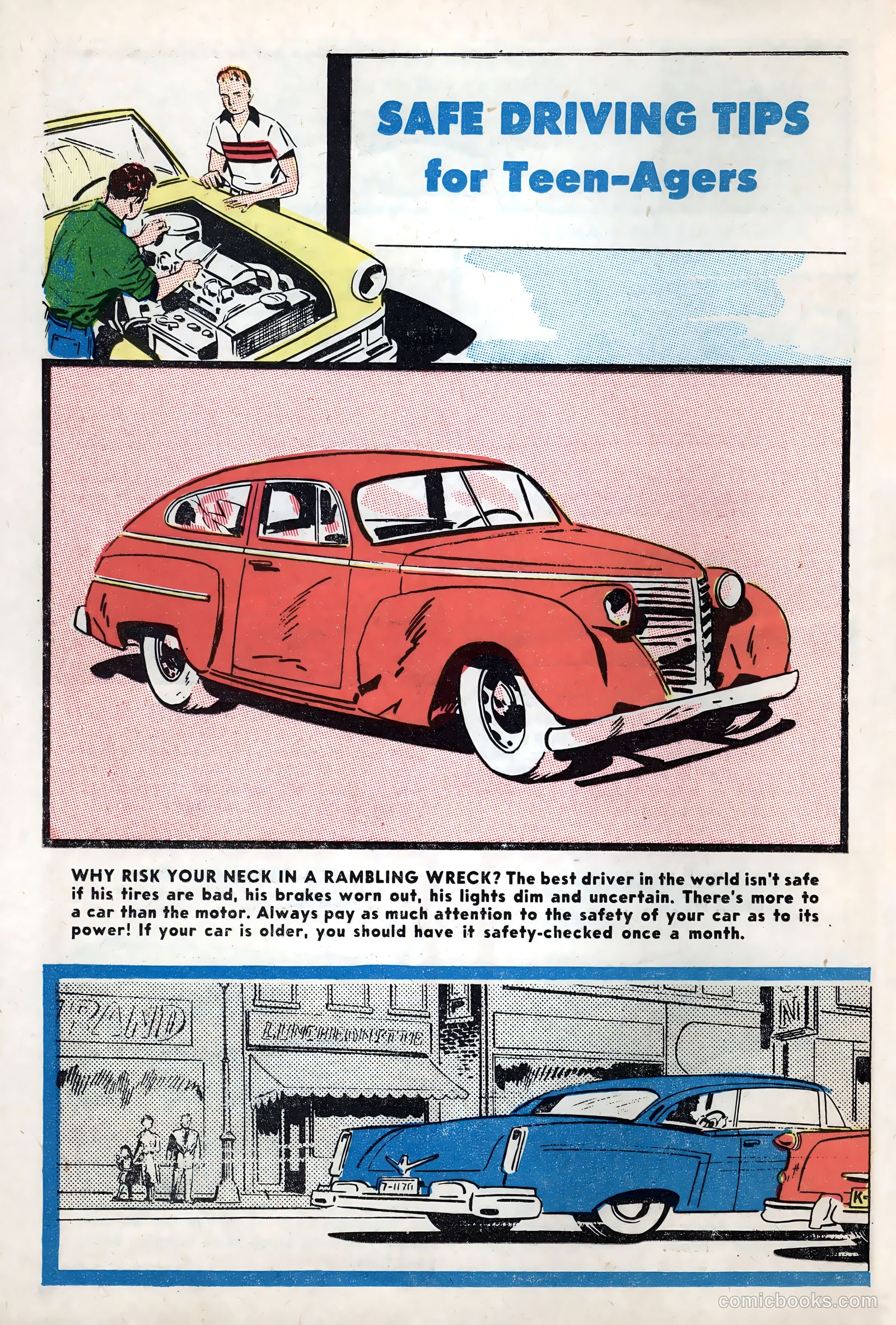 How to Drive and Stay Alive #1 (1953) — page 11 of 24