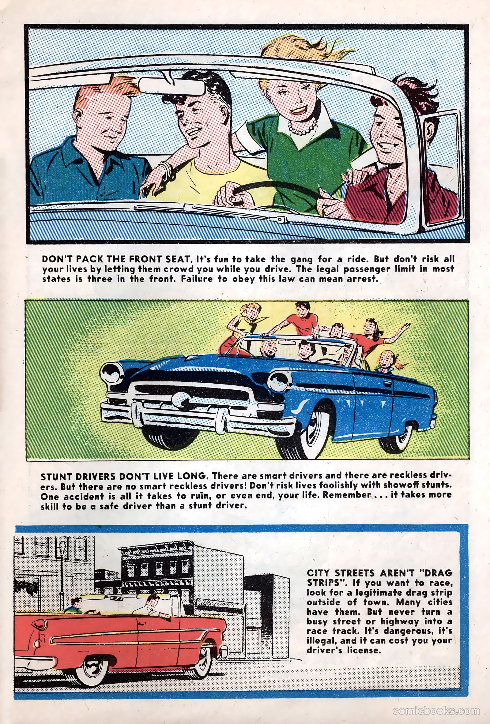 How to Drive and Stay Alive #1 (1953) — page 12 of 24