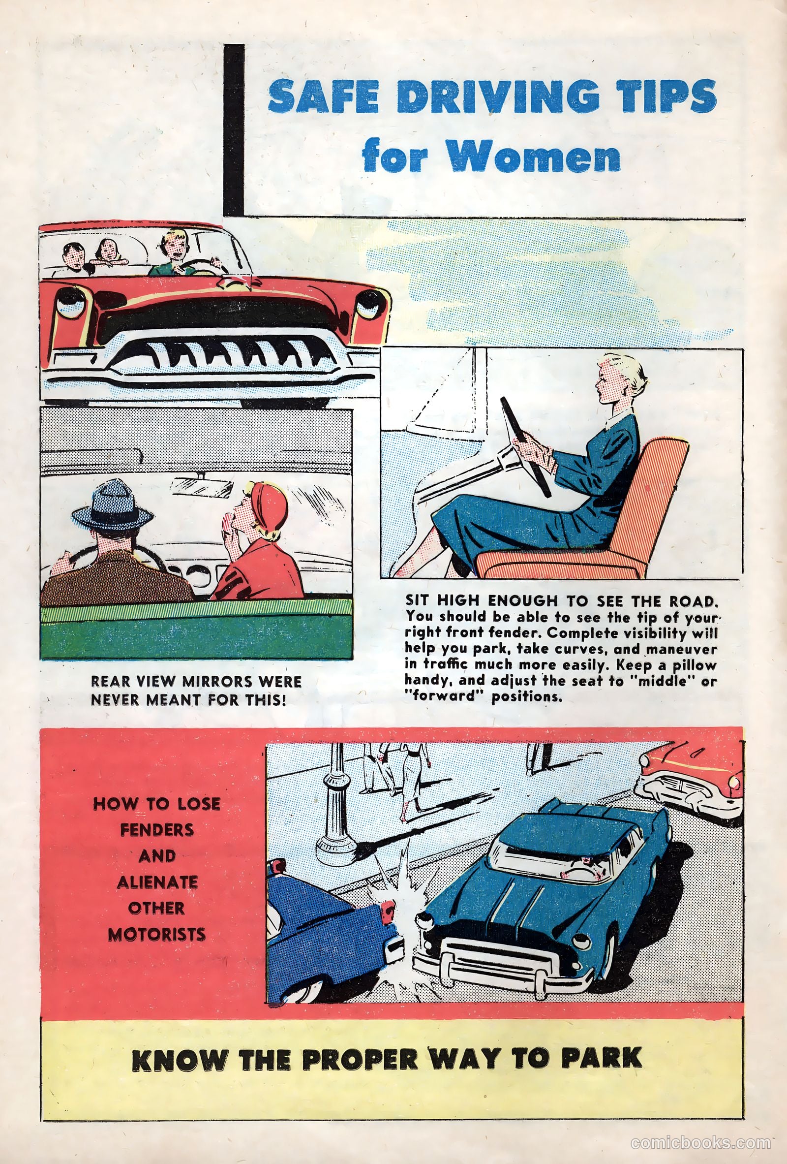 How to Drive and Stay Alive #1 (1953) — page 13 of 24