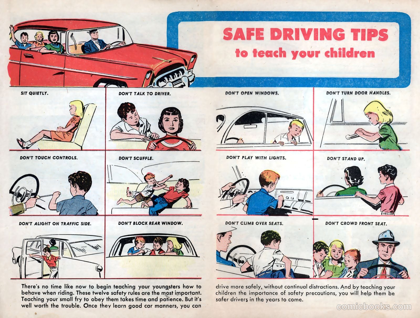 How to Drive and Stay Alive #1 (1953) — page 16 of 24