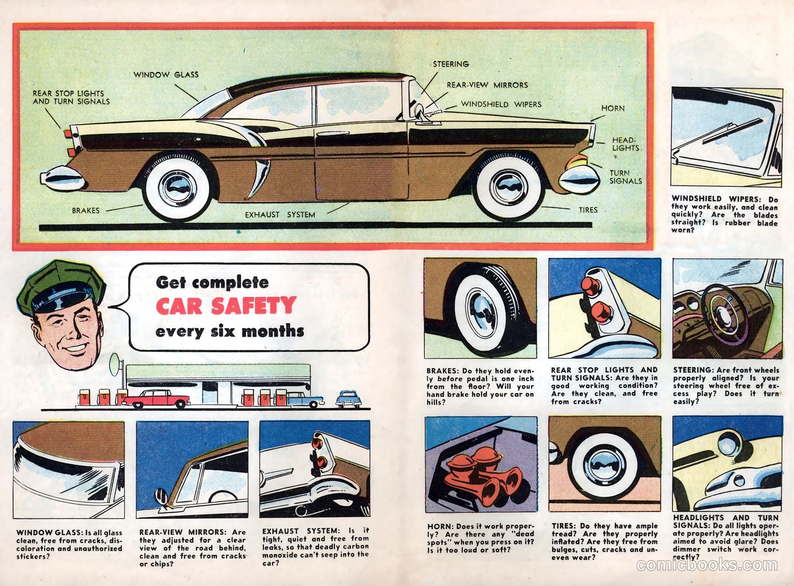 How to Drive and Stay Alive #1 (1953) — page 17 of 24