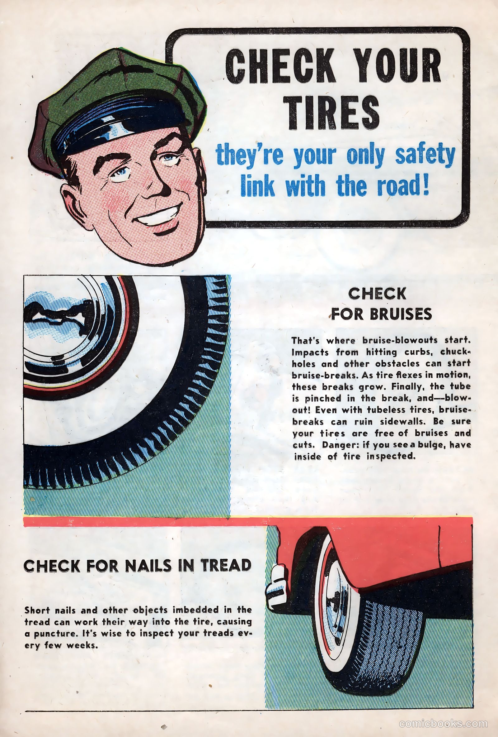 How to Drive and Stay Alive #1 (1953) — page 18 of 24