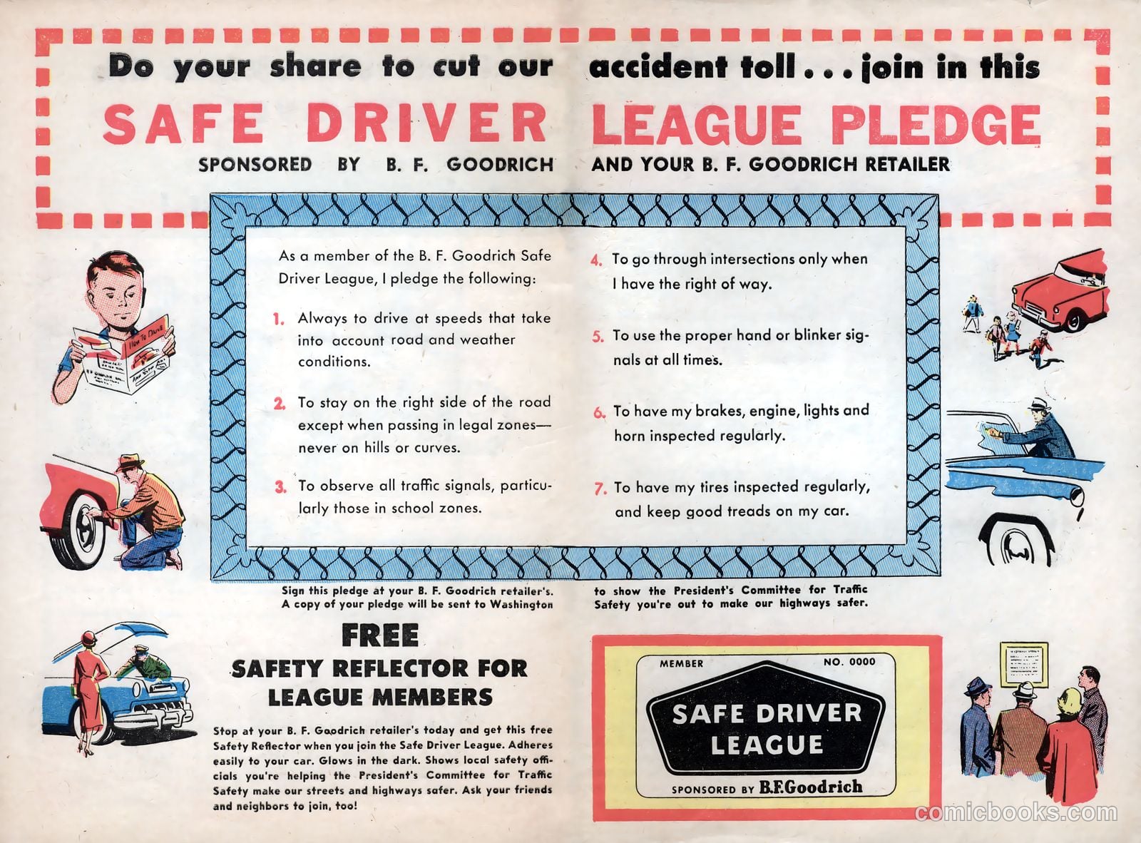 How to Drive and Stay Alive #1 (1953) — page 23 of 24