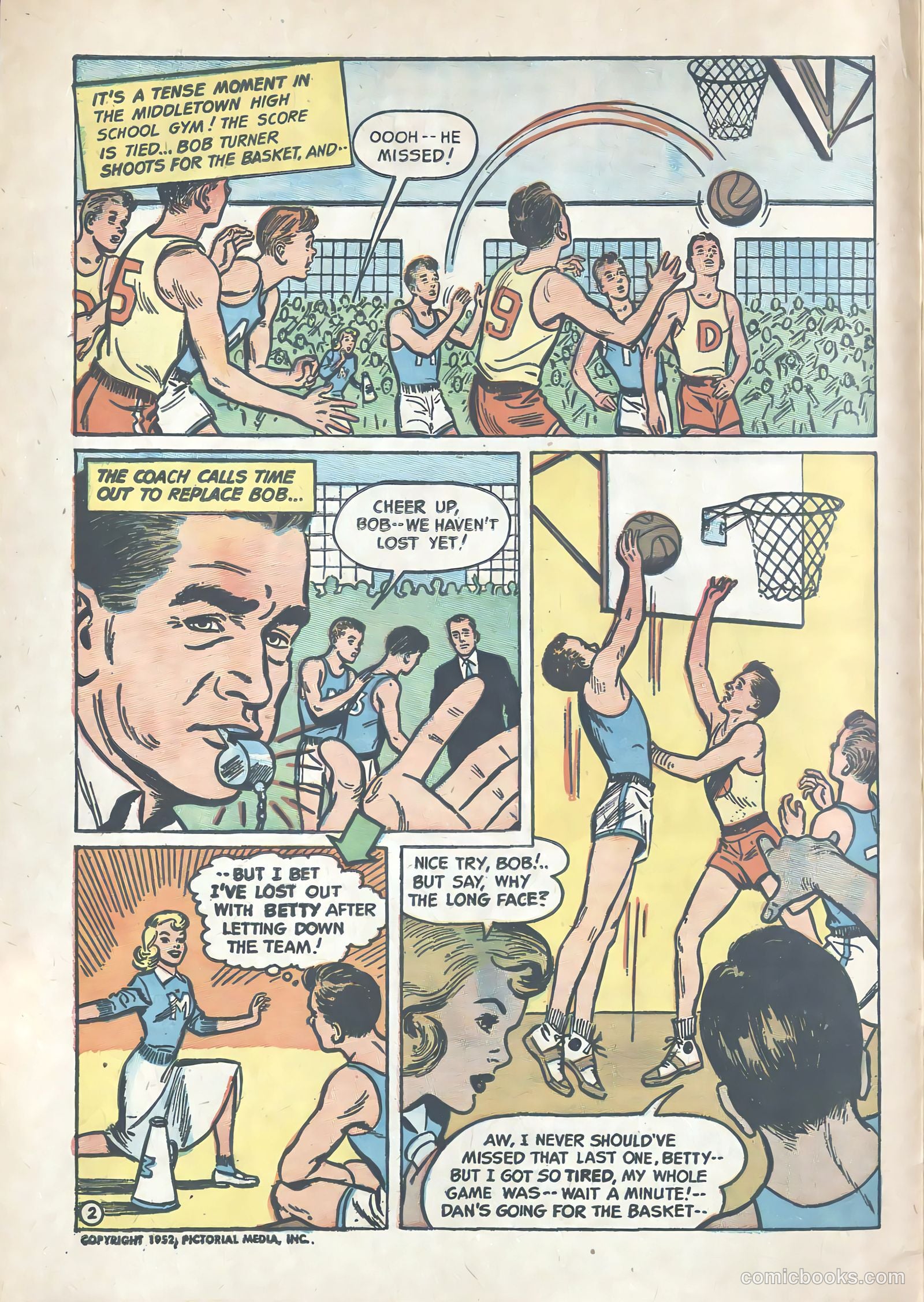 Eat Right to Win #1 (1952) — page 2 of 16