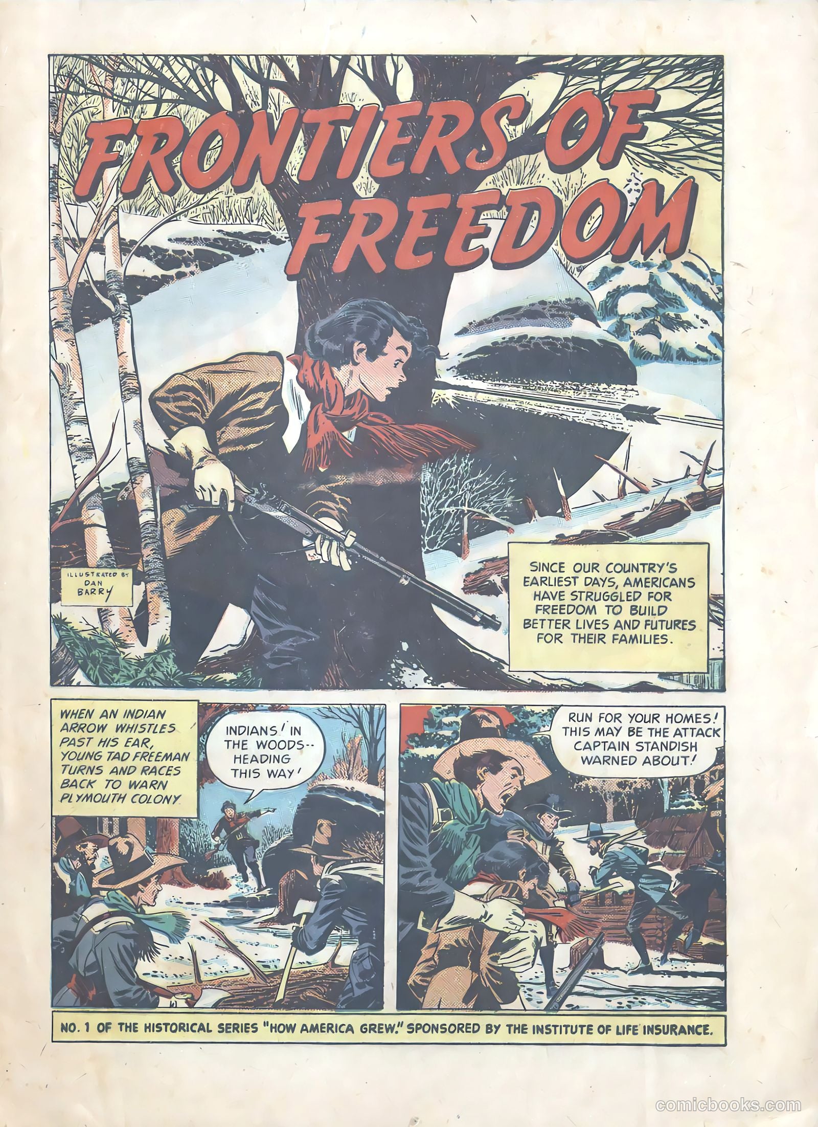 Frontiers of Freedom #1