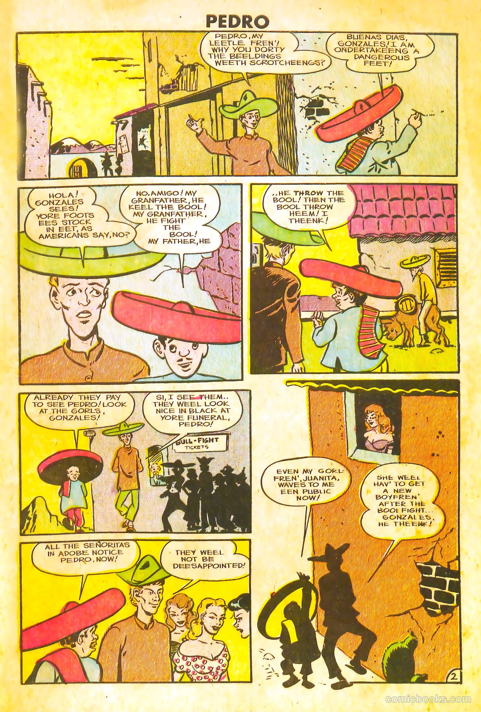 Pedro #1 (1950) — page 3 of 36