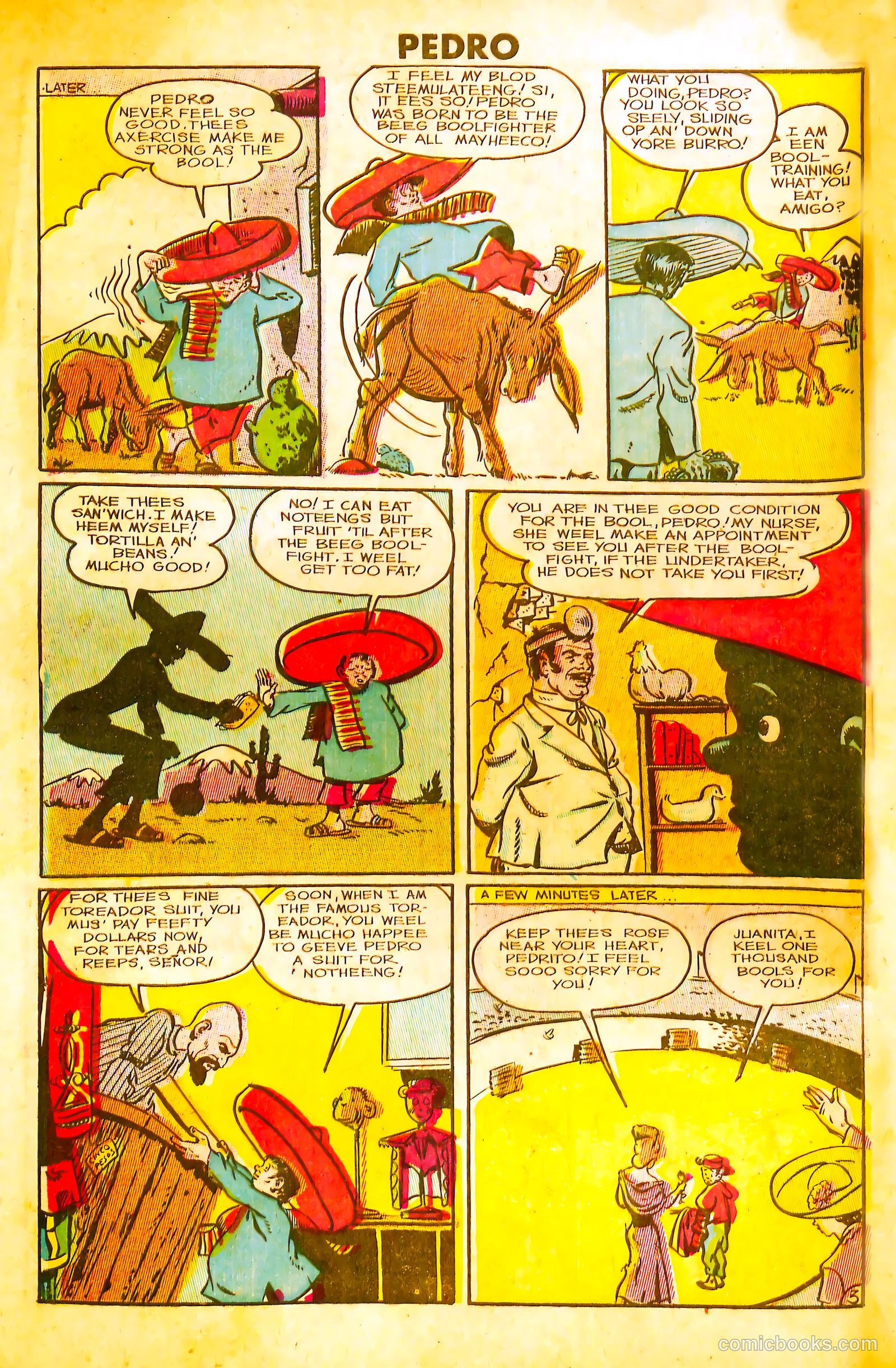 Pedro #1 (1950) — page 4 of 36