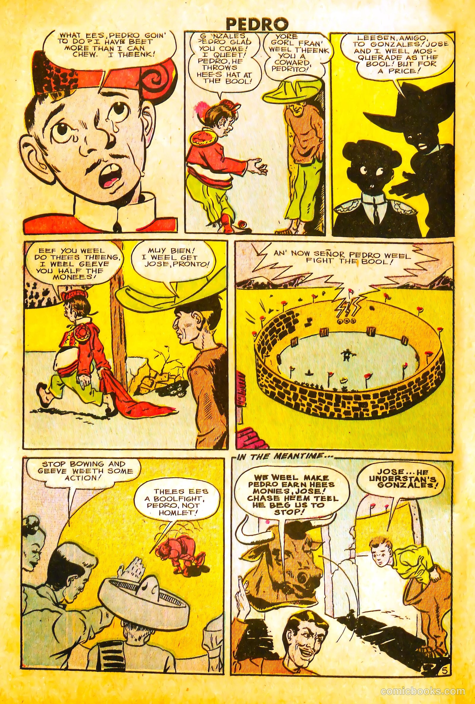 Pedro #1 (1950) — page 6 of 36