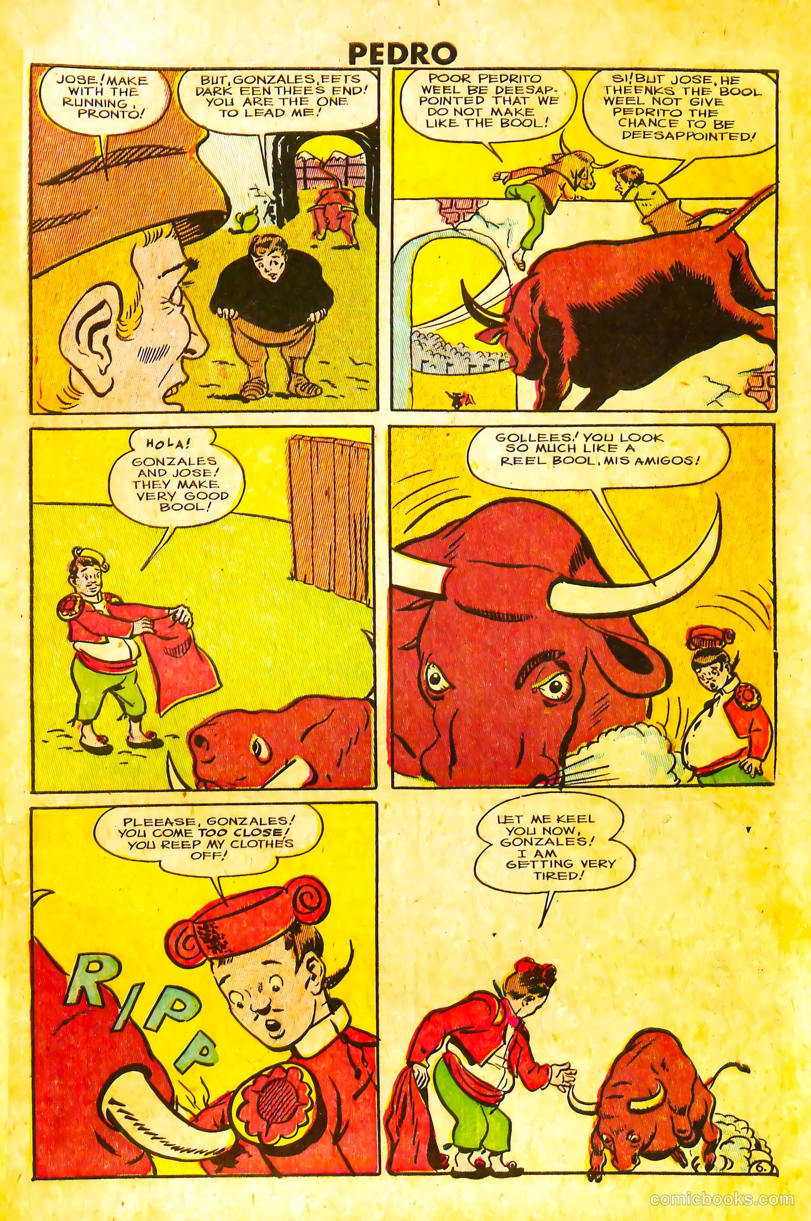 Pedro #1 (1950) — page 7 of 36