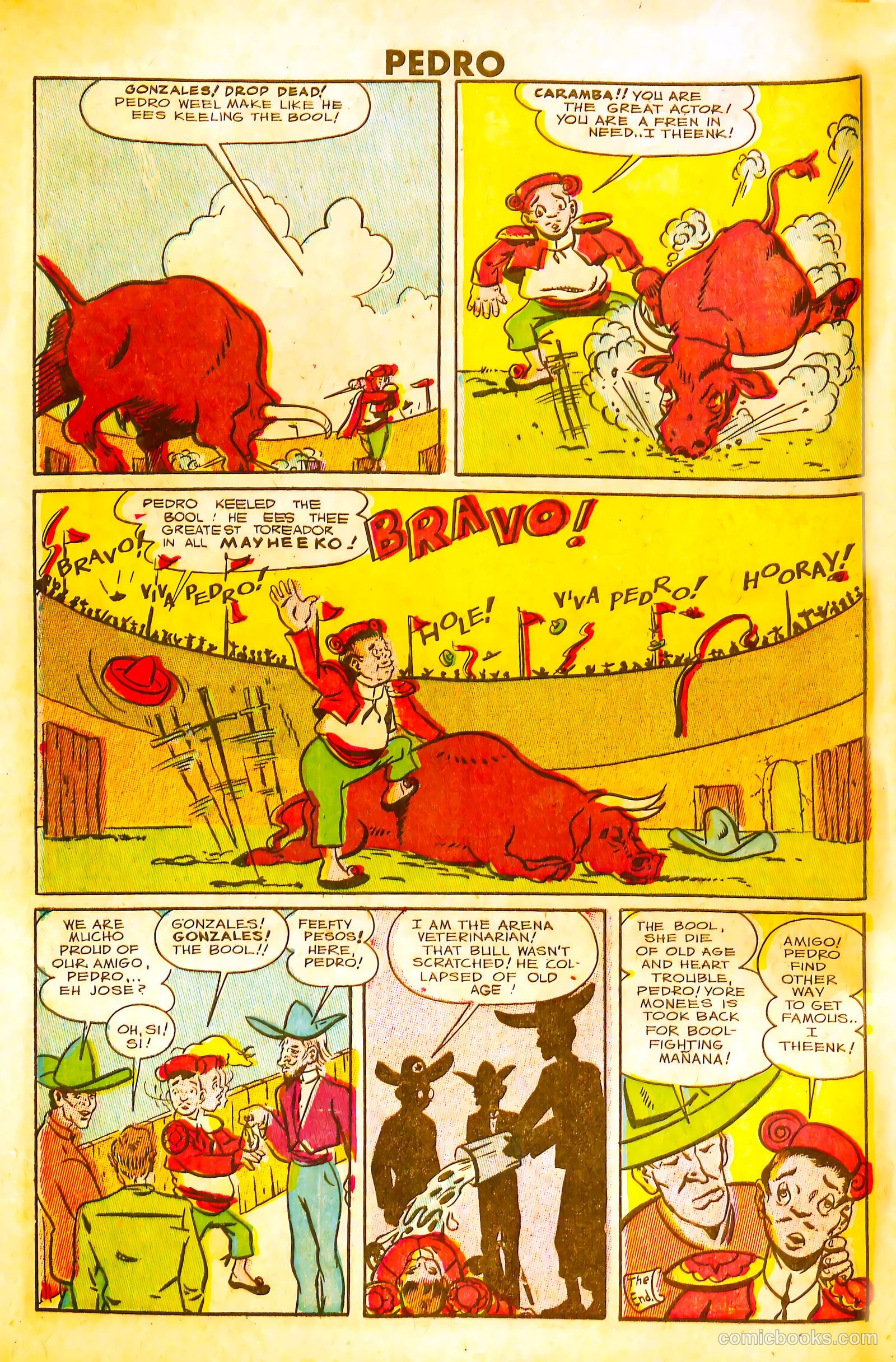 Pedro #1 (1950) — page 8 of 36