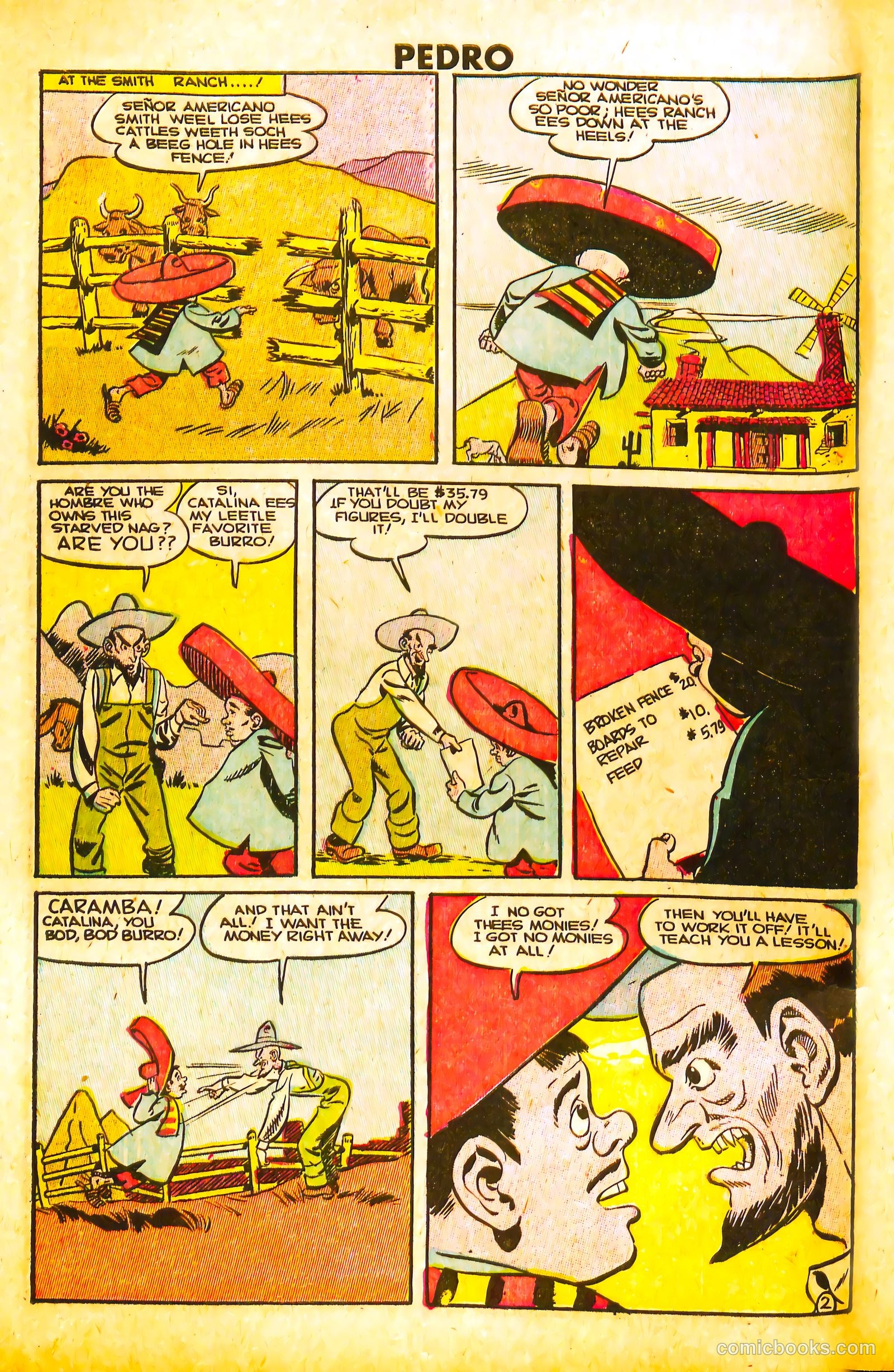 Pedro #1 (1950) — page 10 of 36