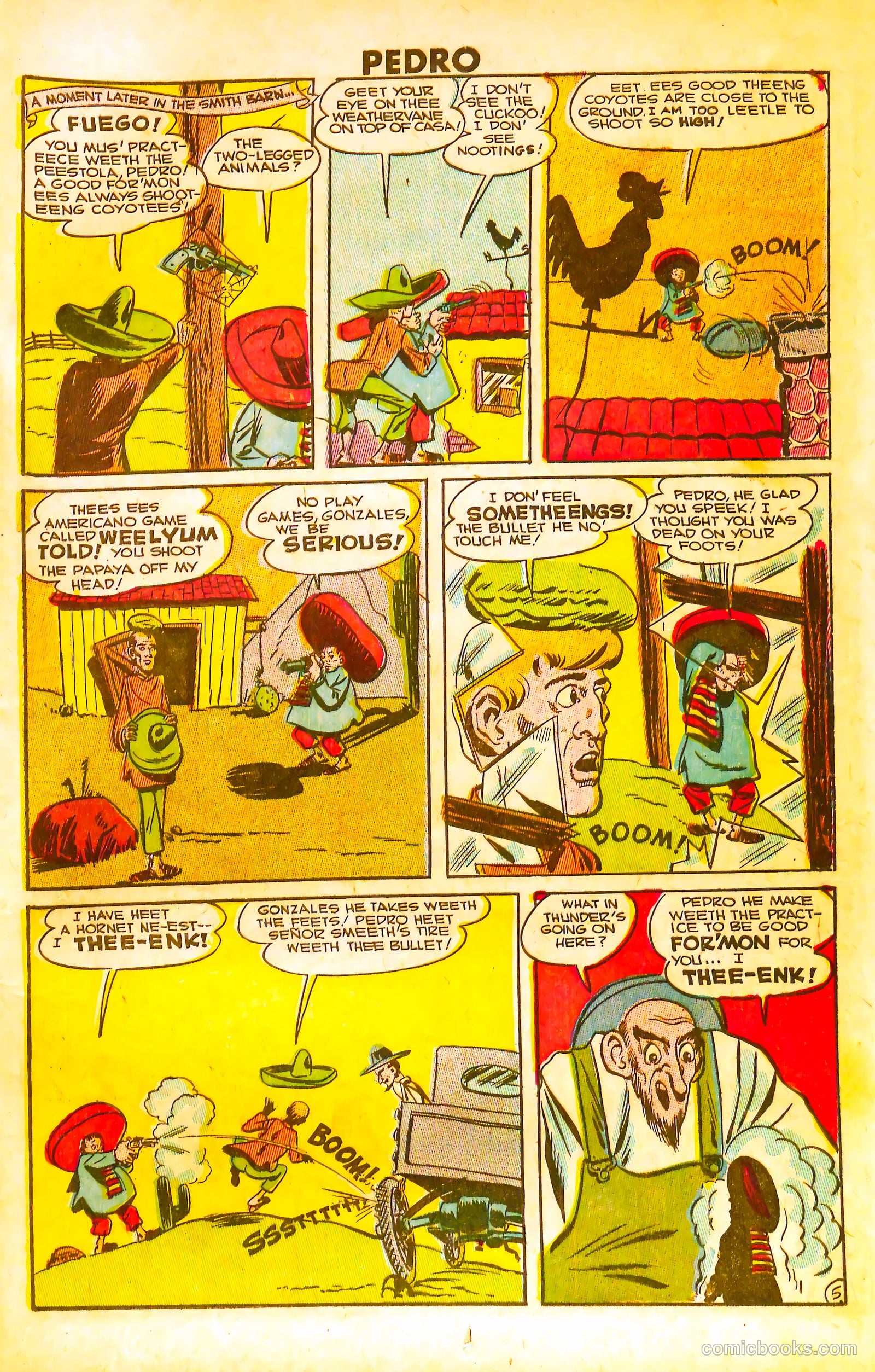 Pedro #1 (1950) — page 13 of 36