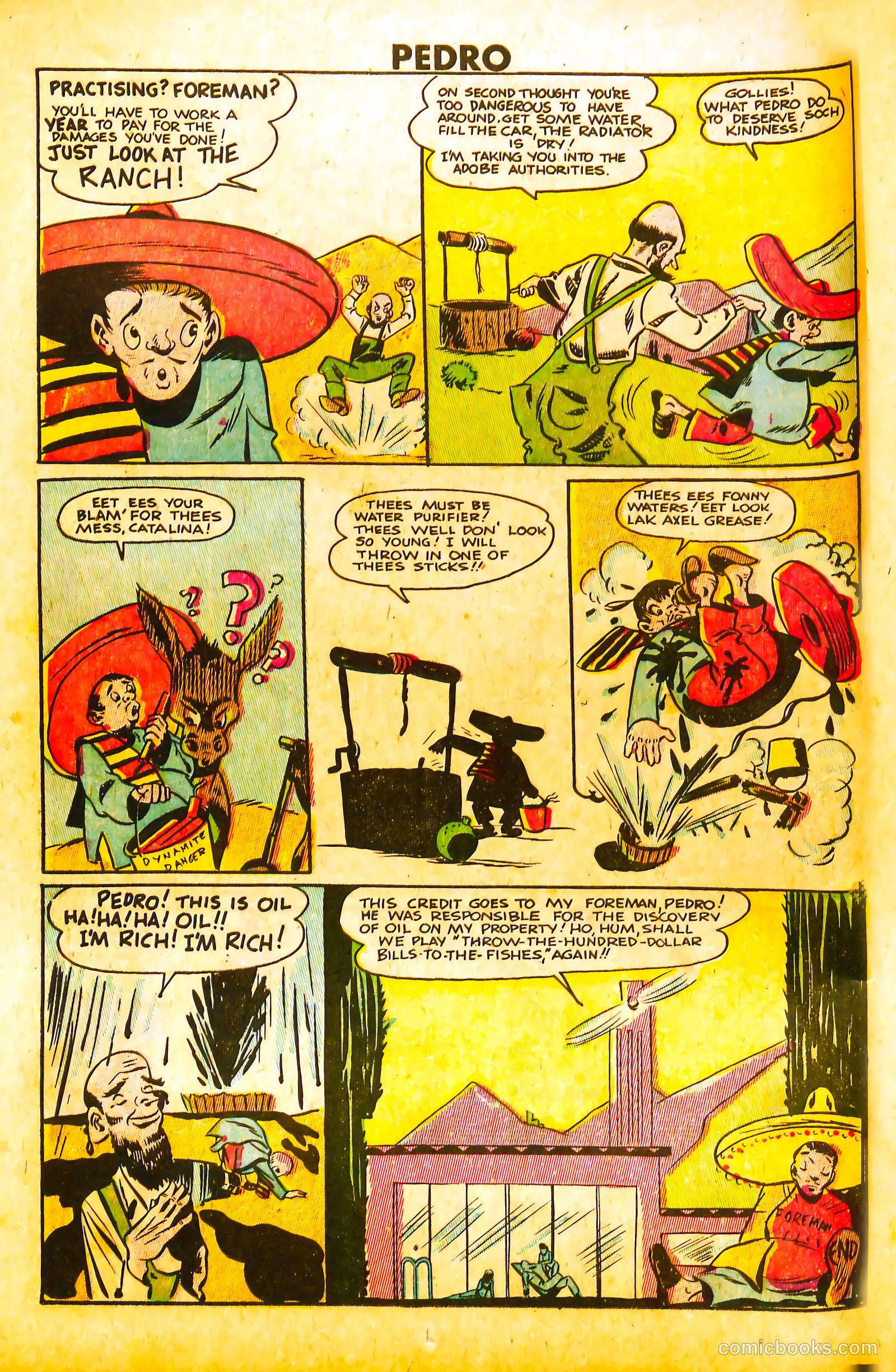 Pedro #1 (1950) — page 14 of 36