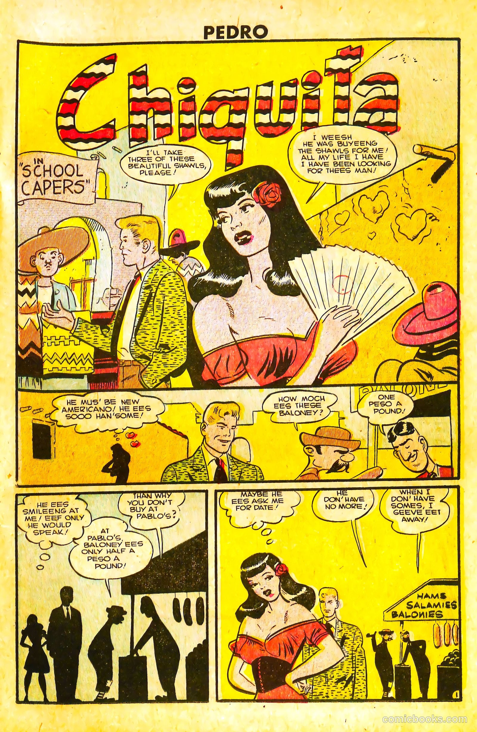 Pedro #1 (1950) — page 15 of 36