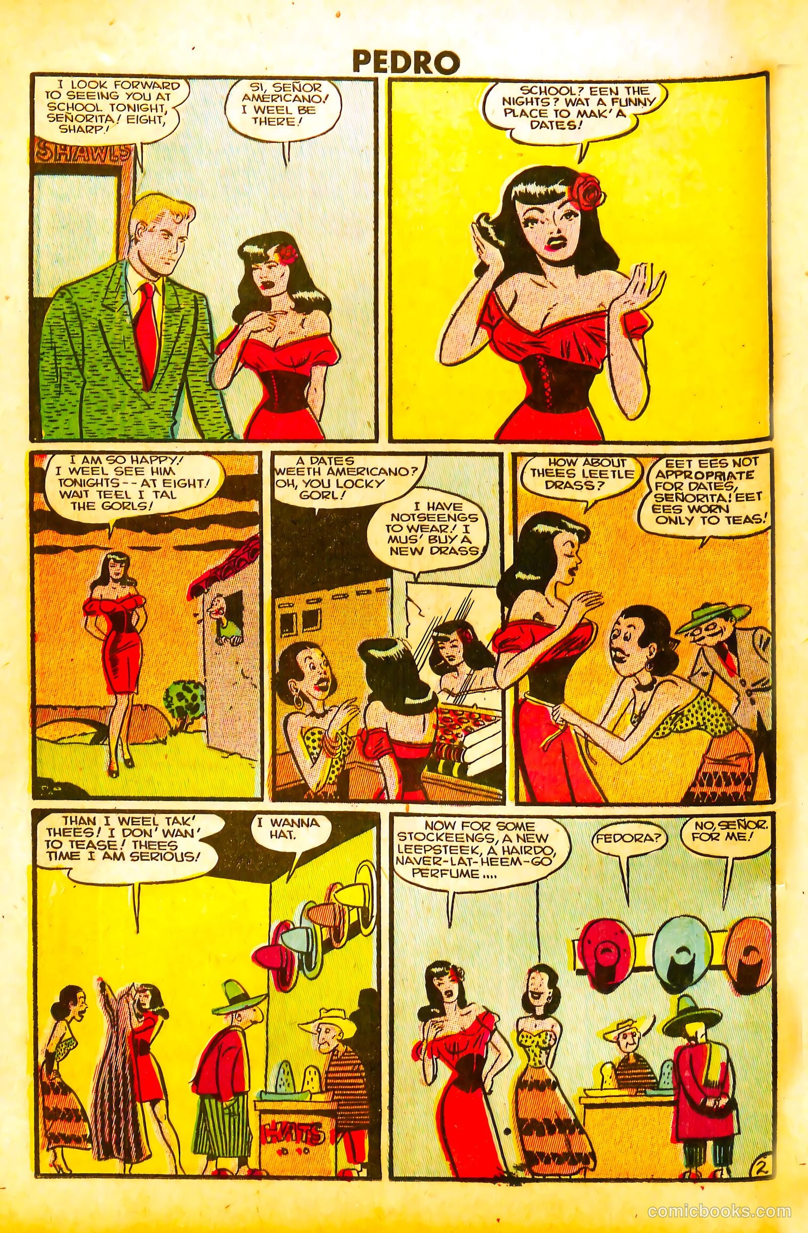 Pedro #1 (1950) — page 16 of 36