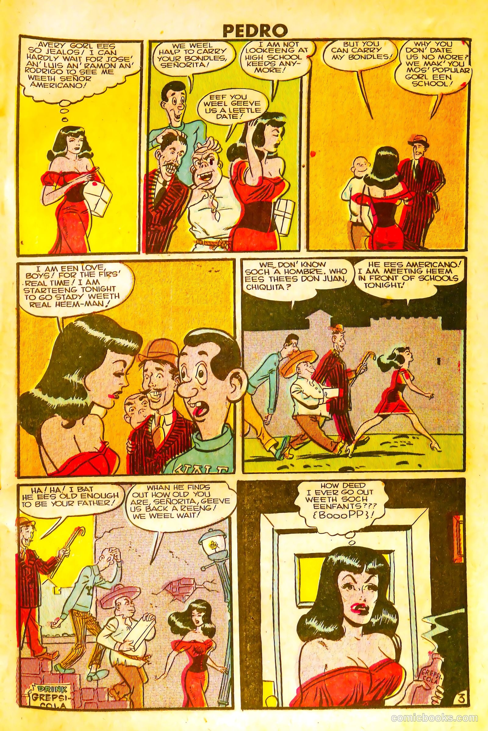 Pedro #1 (1950) — page 17 of 36