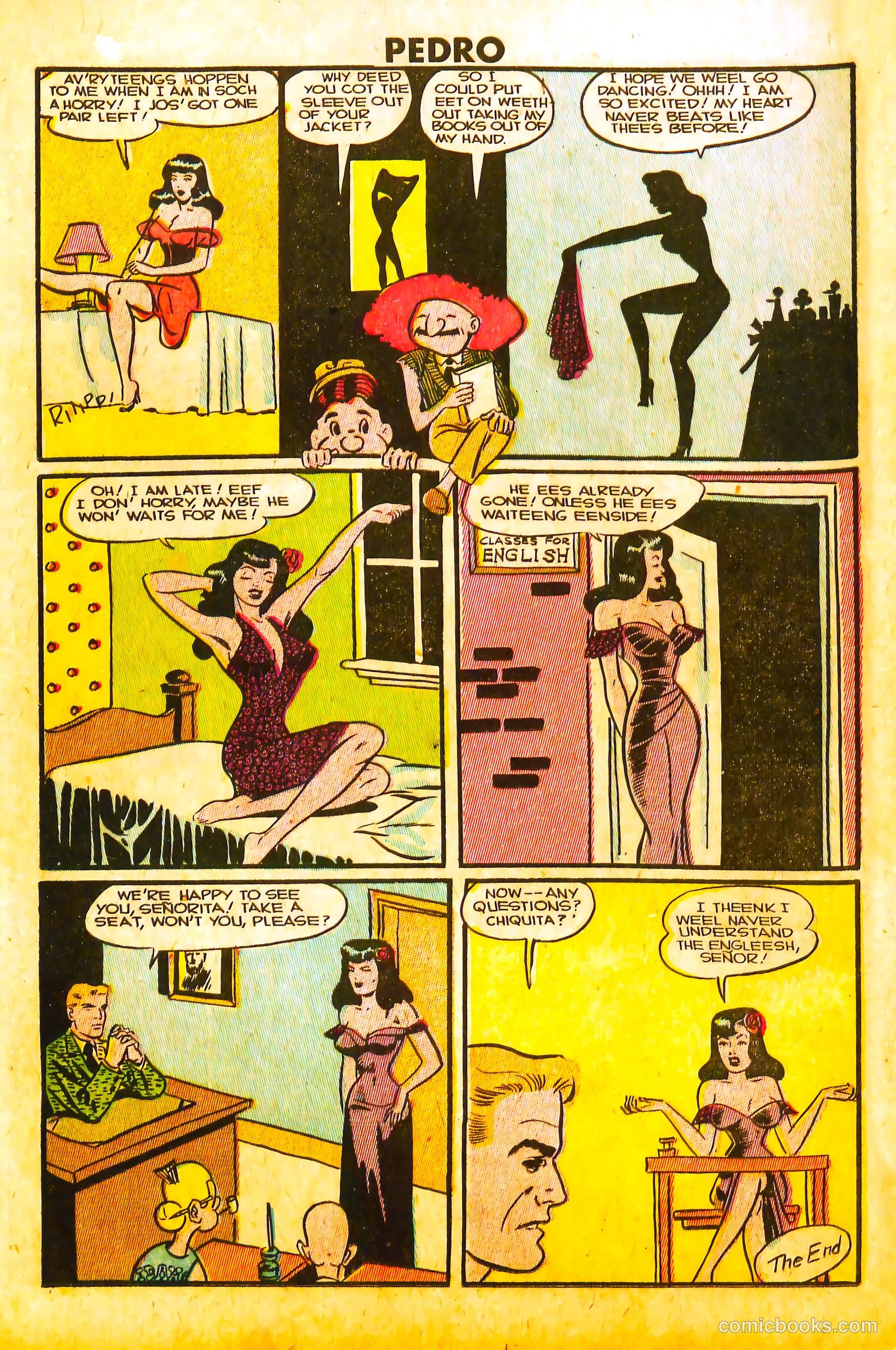 Pedro #1 (1950) — page 18 of 36