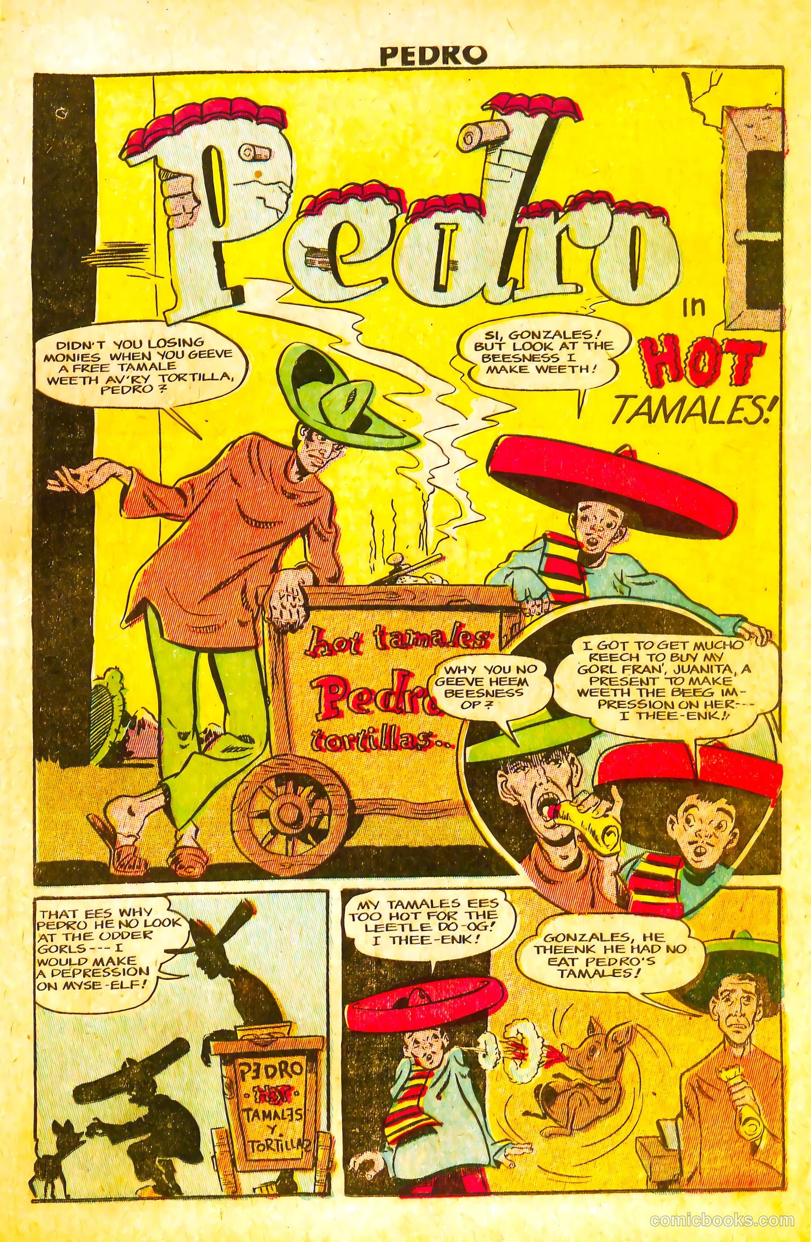 Pedro #1 (1950) — page 19 of 36