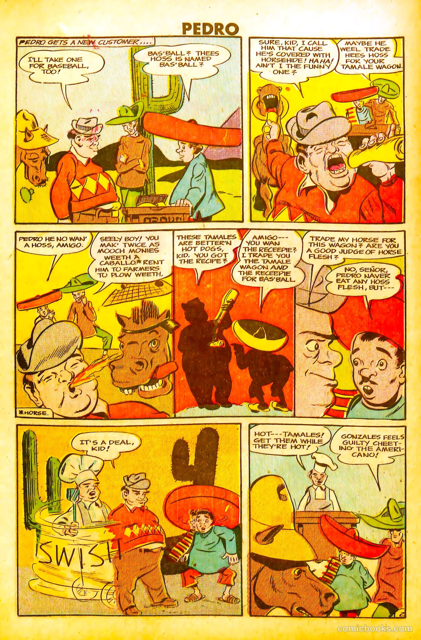 Pedro #1 (1950) — page 20 of 36
