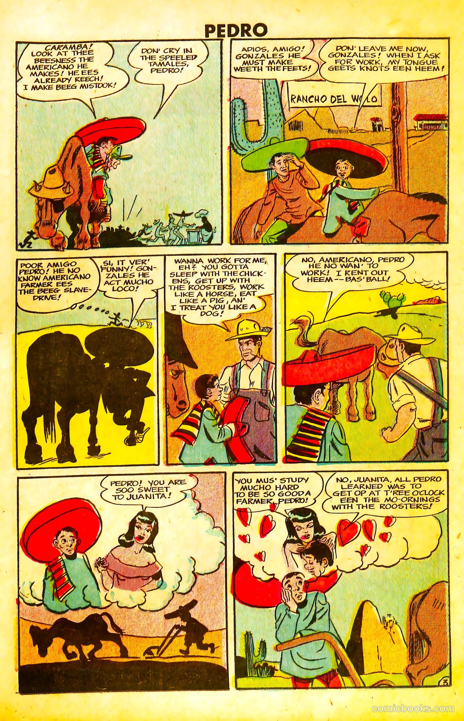Pedro #1 (1950) — page 21 of 36