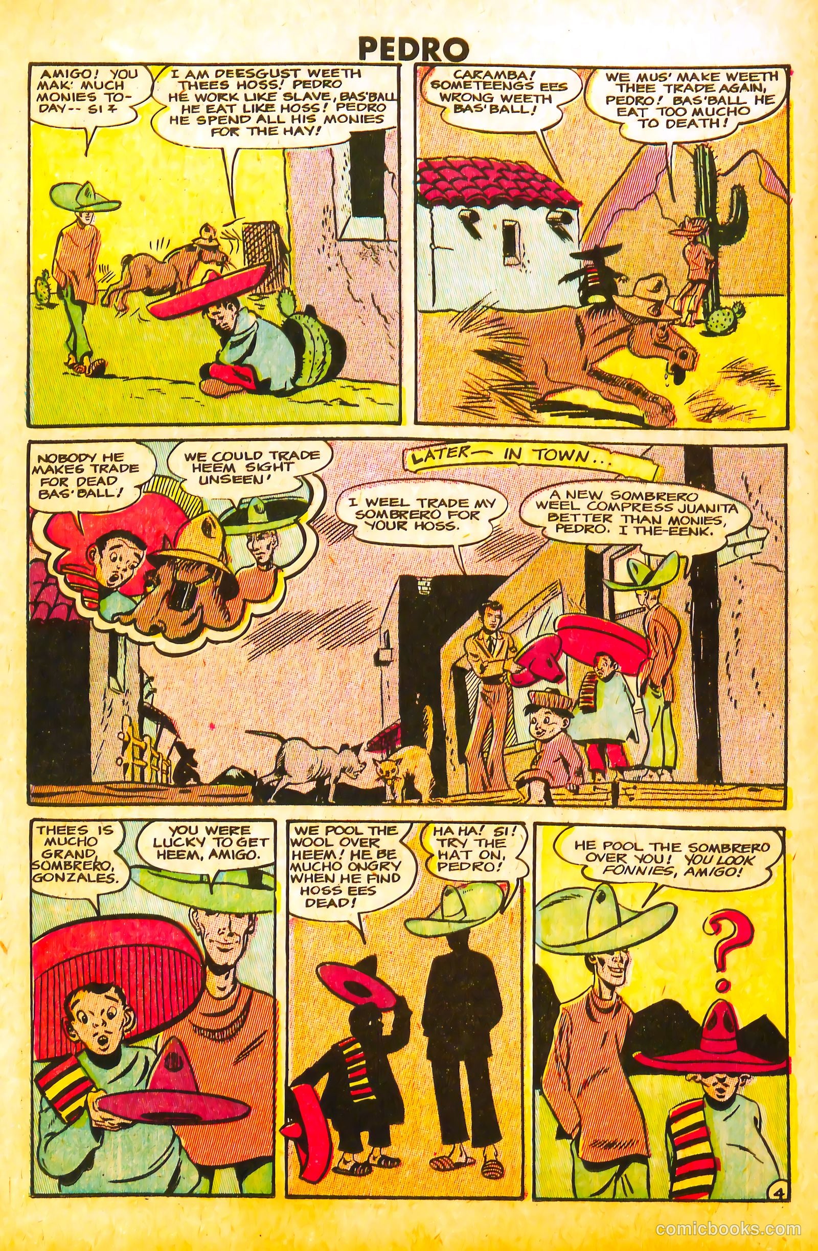 Pedro #1 (1950) — page 22 of 36