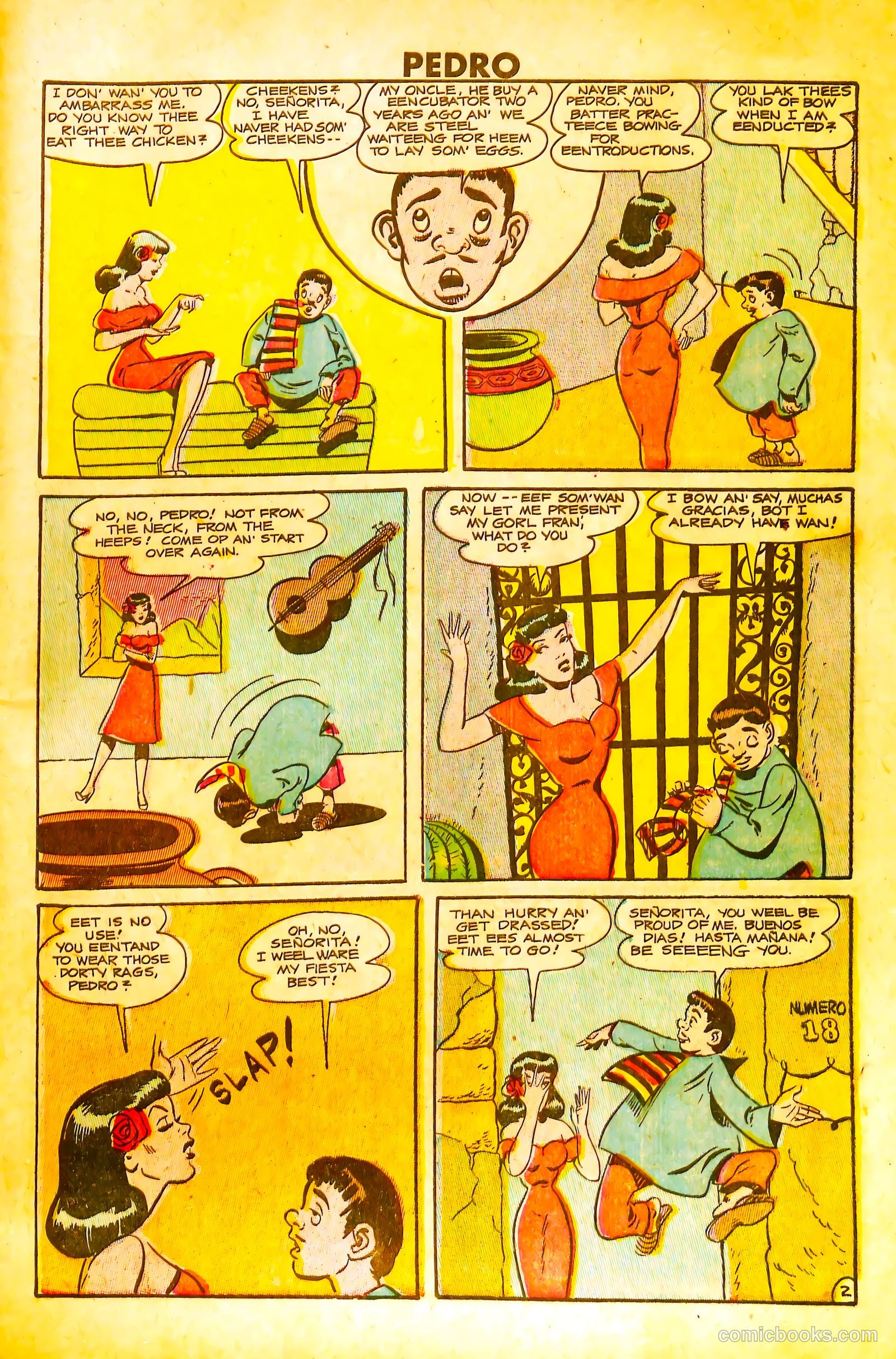 Pedro #1 (1950) — page 29 of 36
