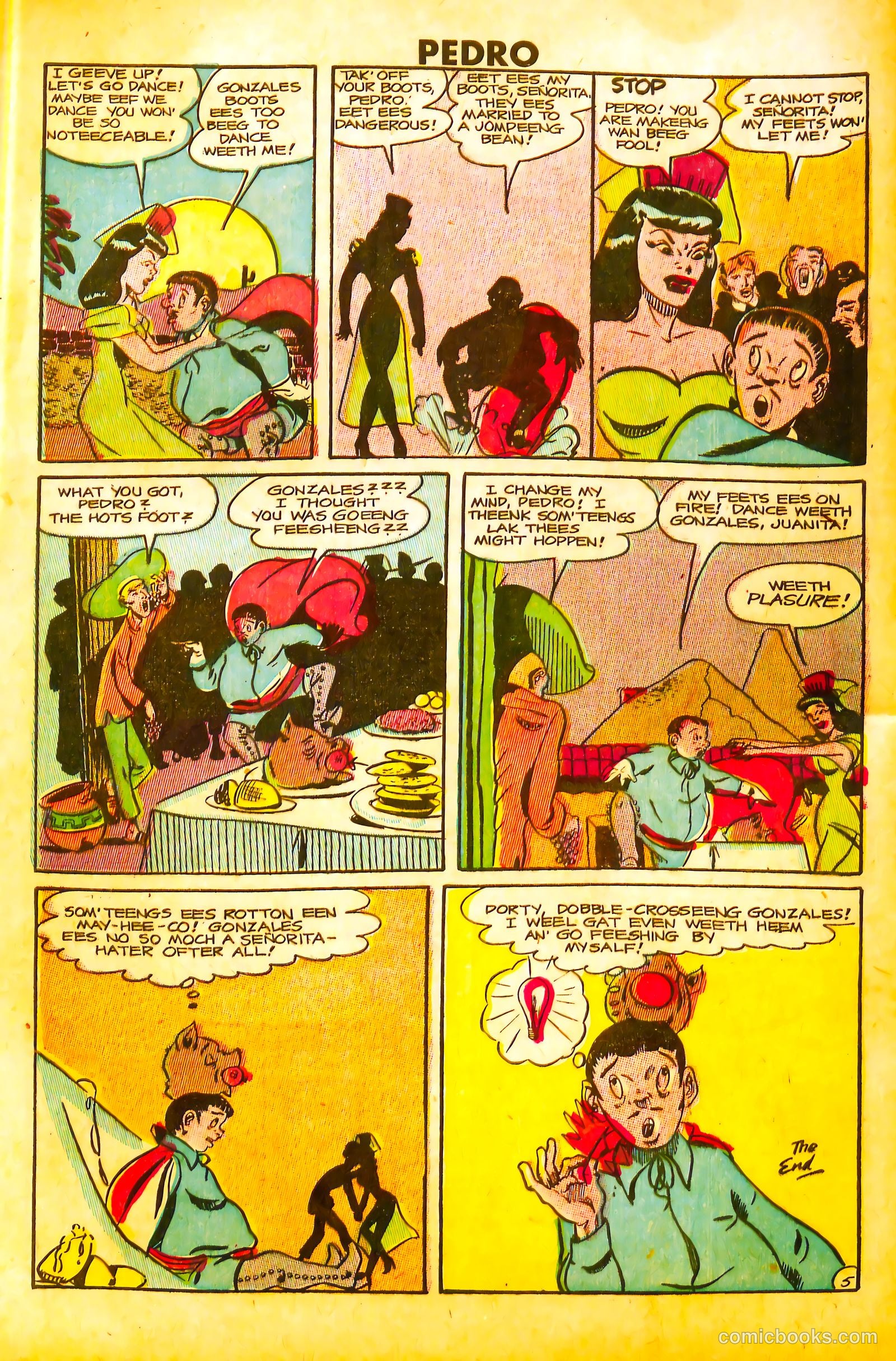 Pedro #1 (1950) — page 32 of 36