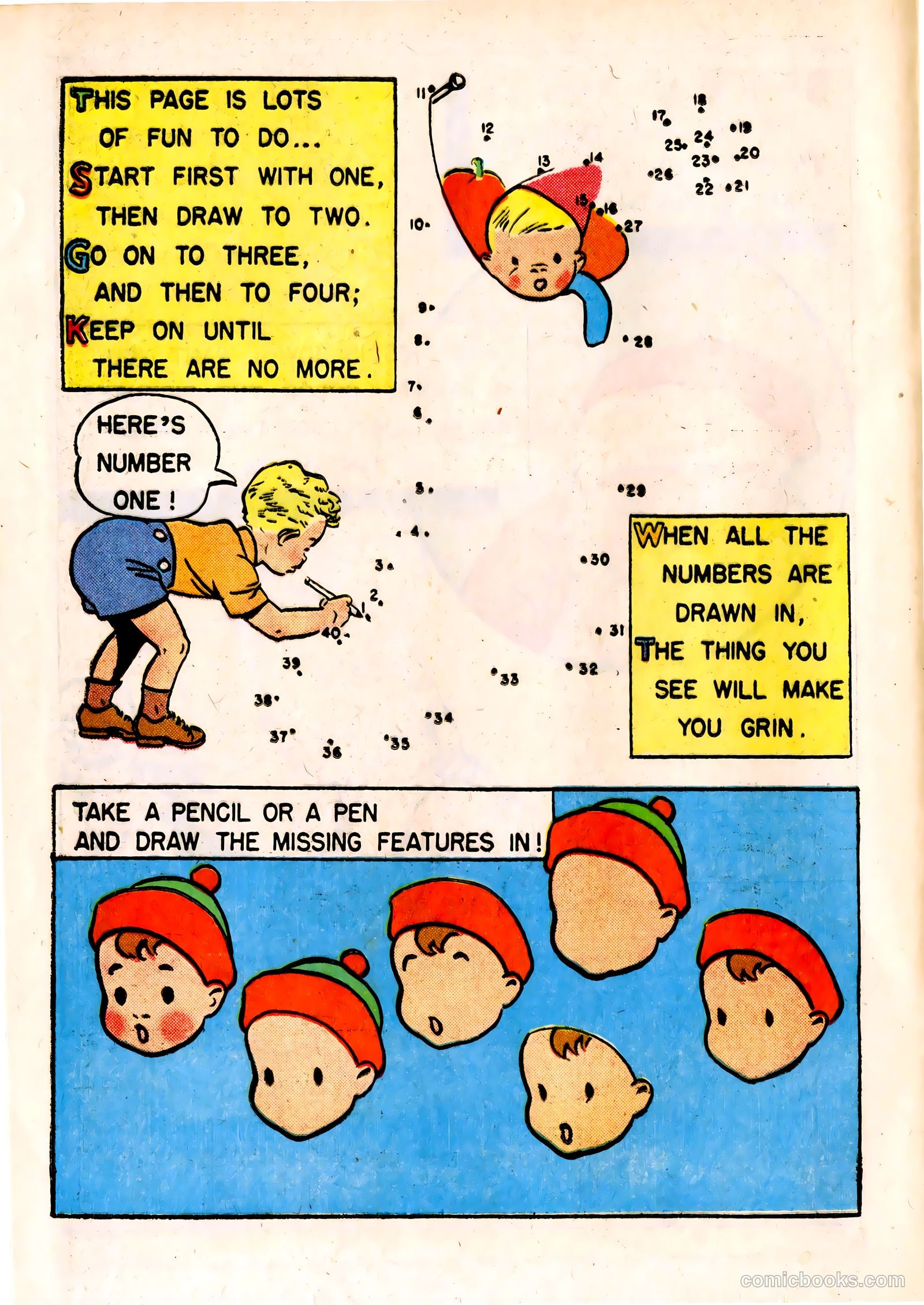 Christmas Is Coming #1 (1950) — page 4 of 15