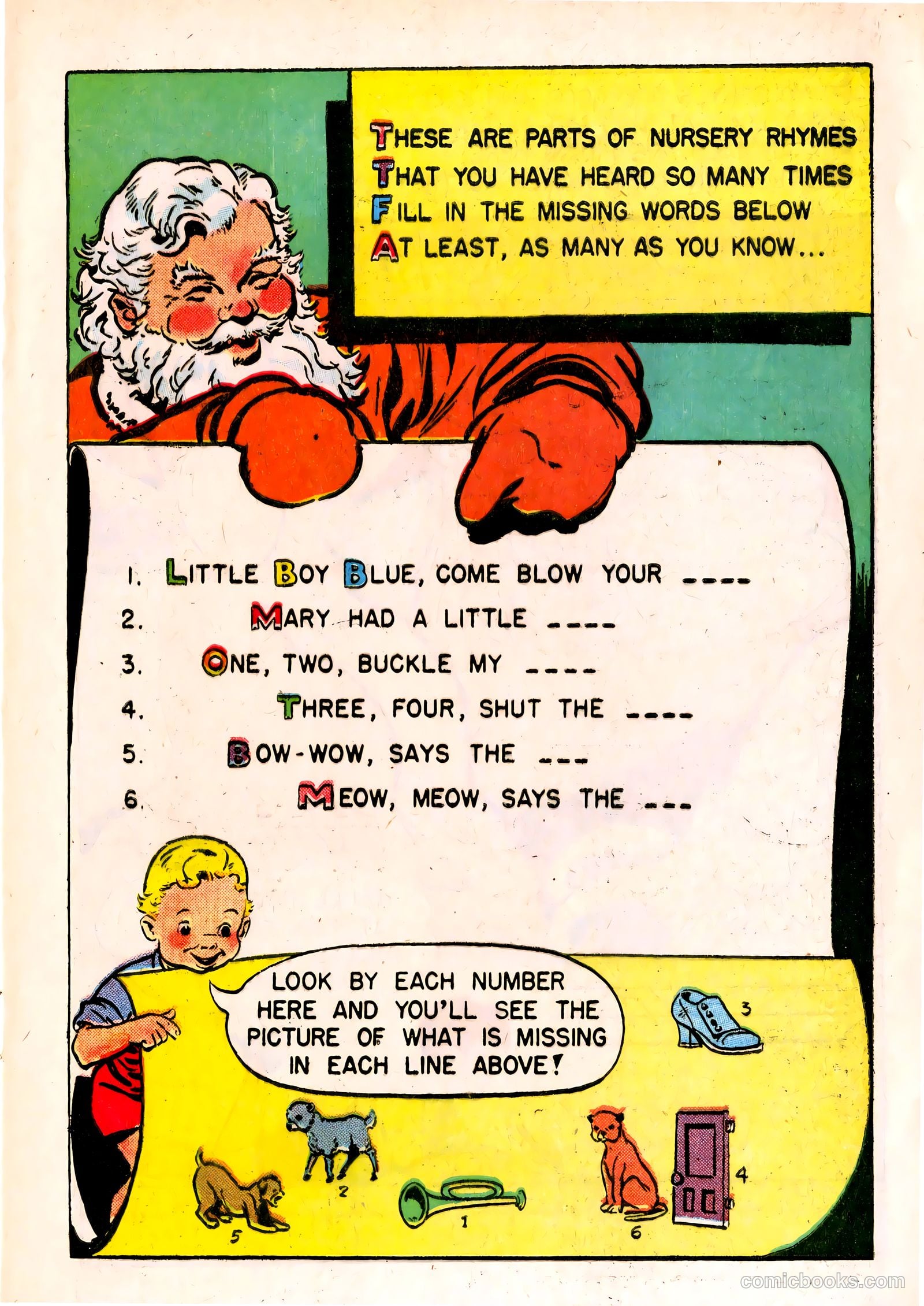 Christmas Is Coming #1 (1950) — page 5 of 15