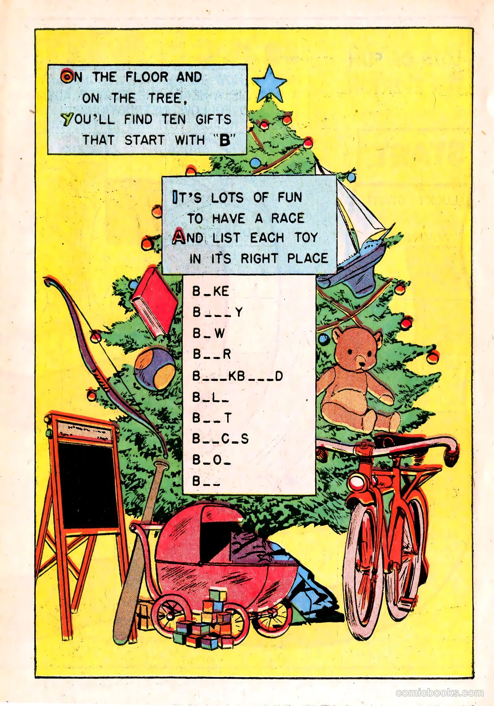Christmas Is Coming #1 (1950) — page 7 of 15