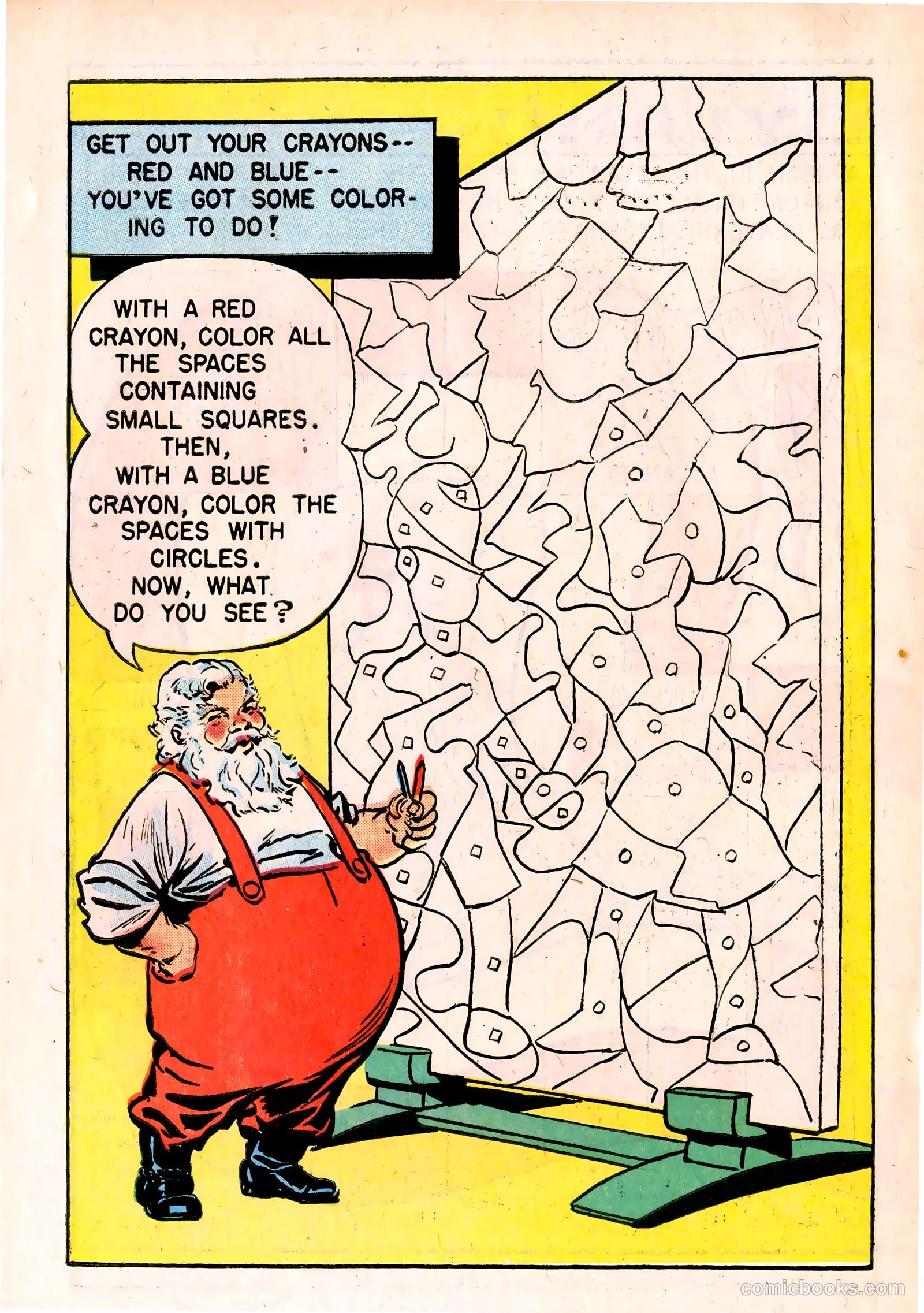 Christmas Is Coming #1 (1950) — page 9 of 15