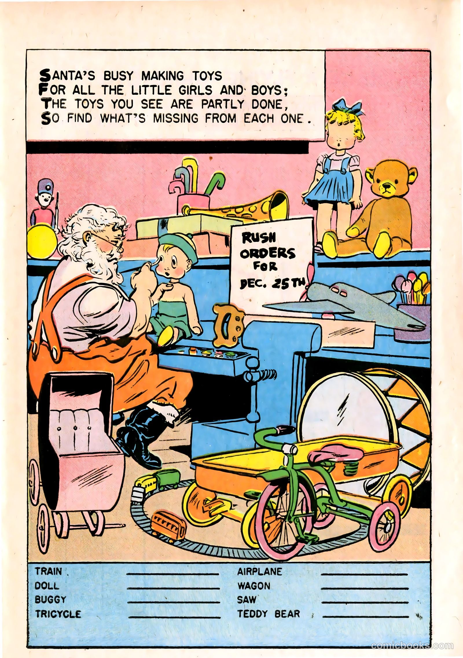 Christmas Is Coming #1 (1950) — page 10 of 15